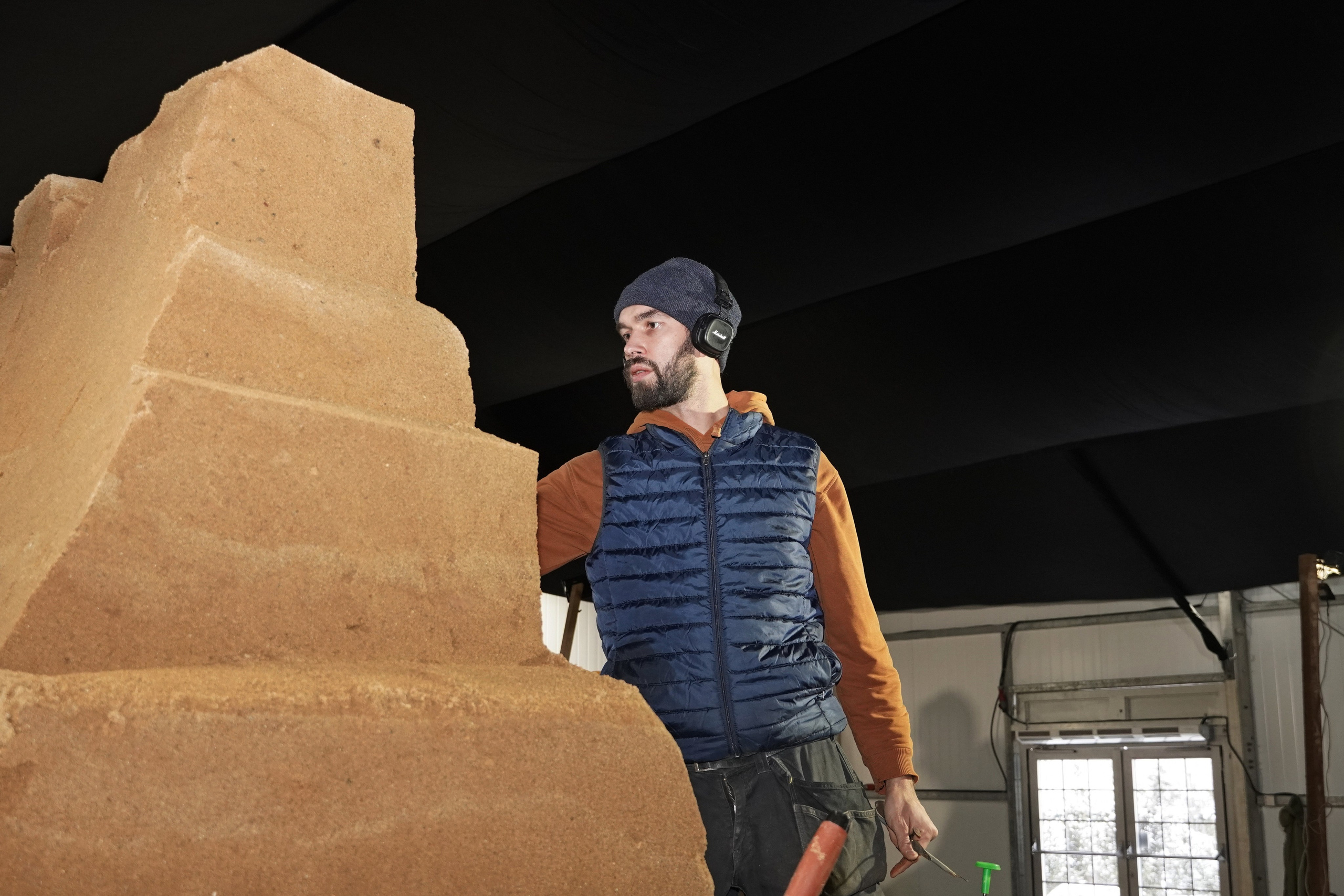 Ледовая Москва. Фото Репортаж. Фотограф в Москве — Георгий Чернышов