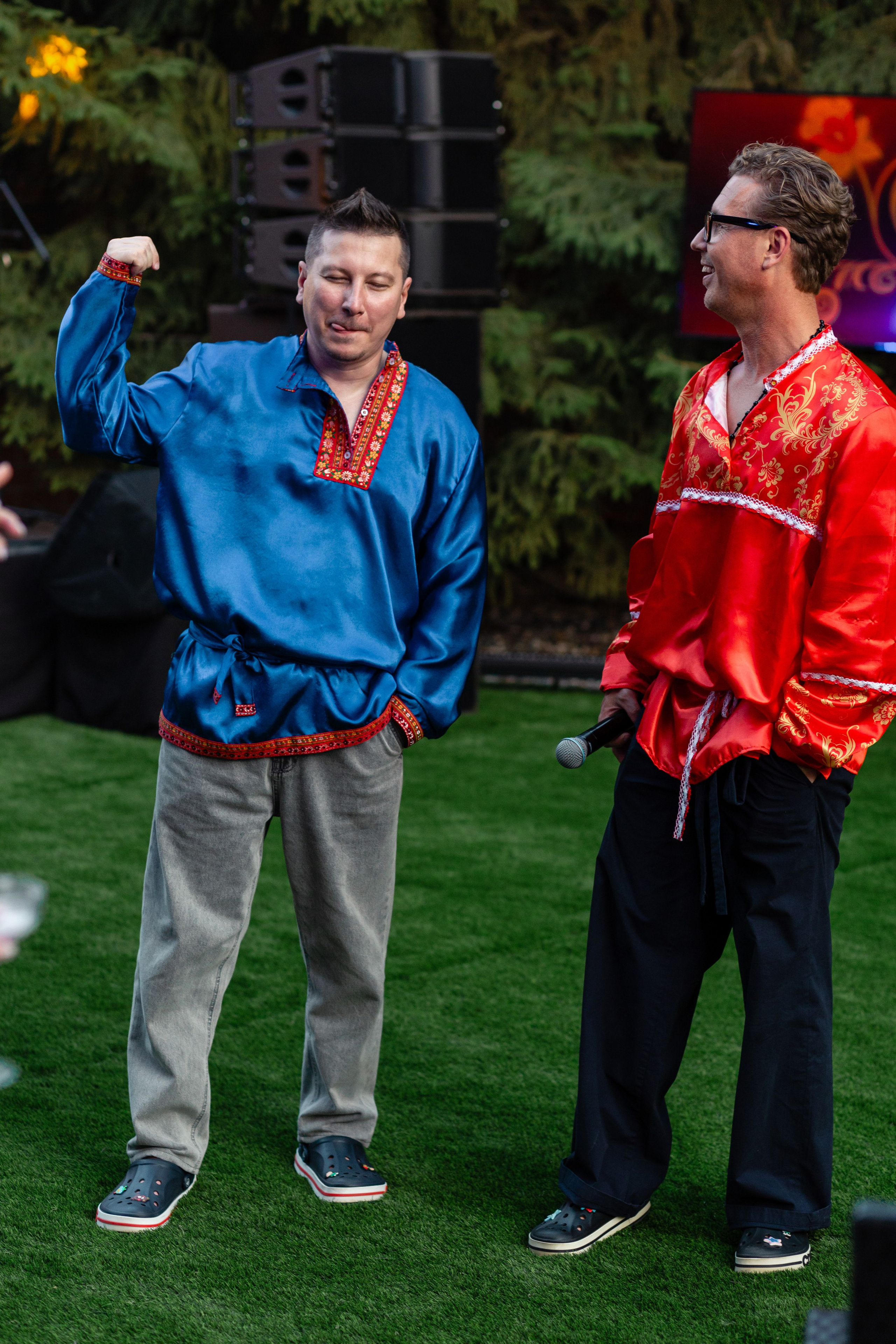 День рождения Юли Ворониной