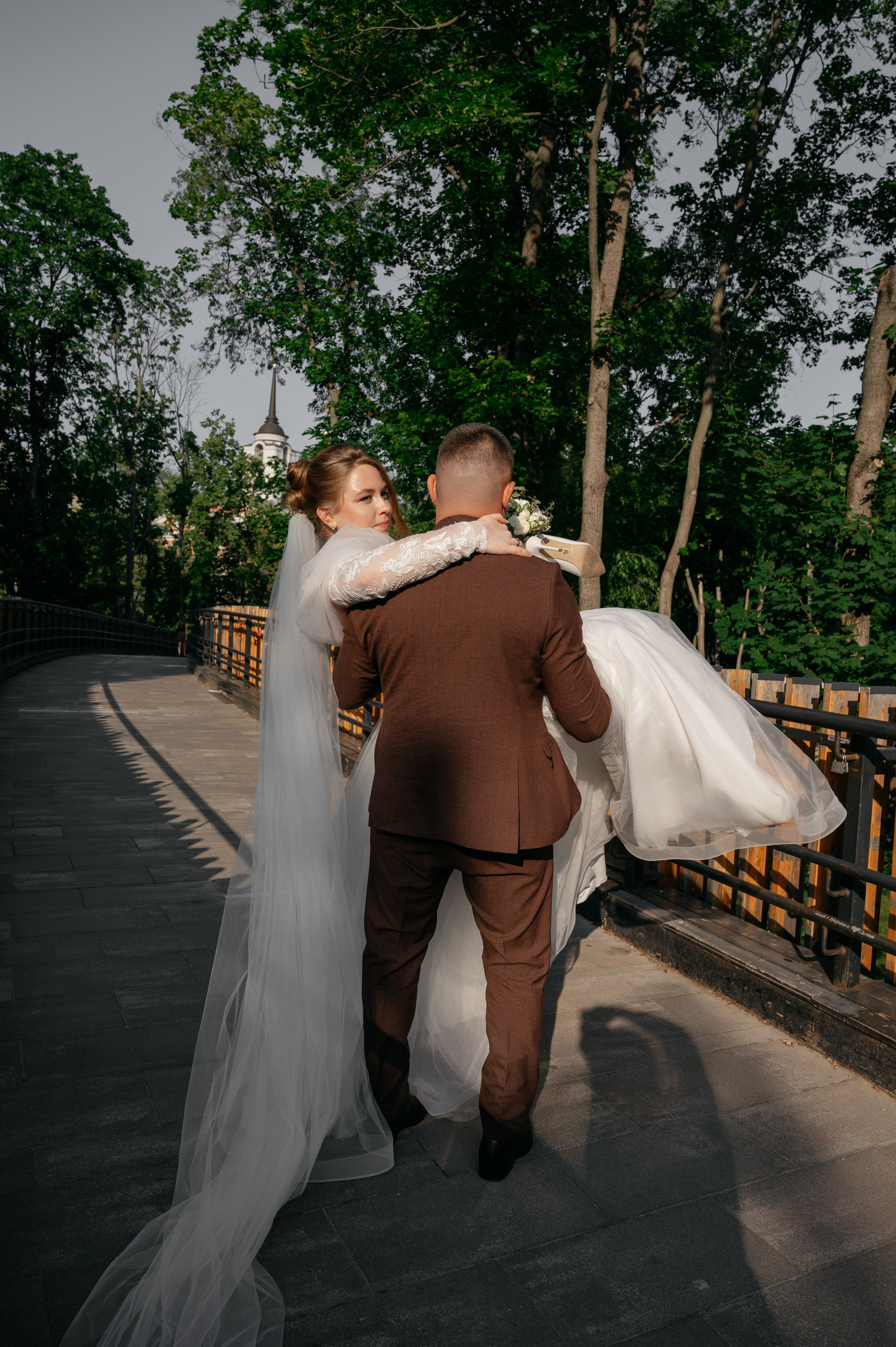 Анастасия и Дмитрий. Фотограф Мария Строгонова