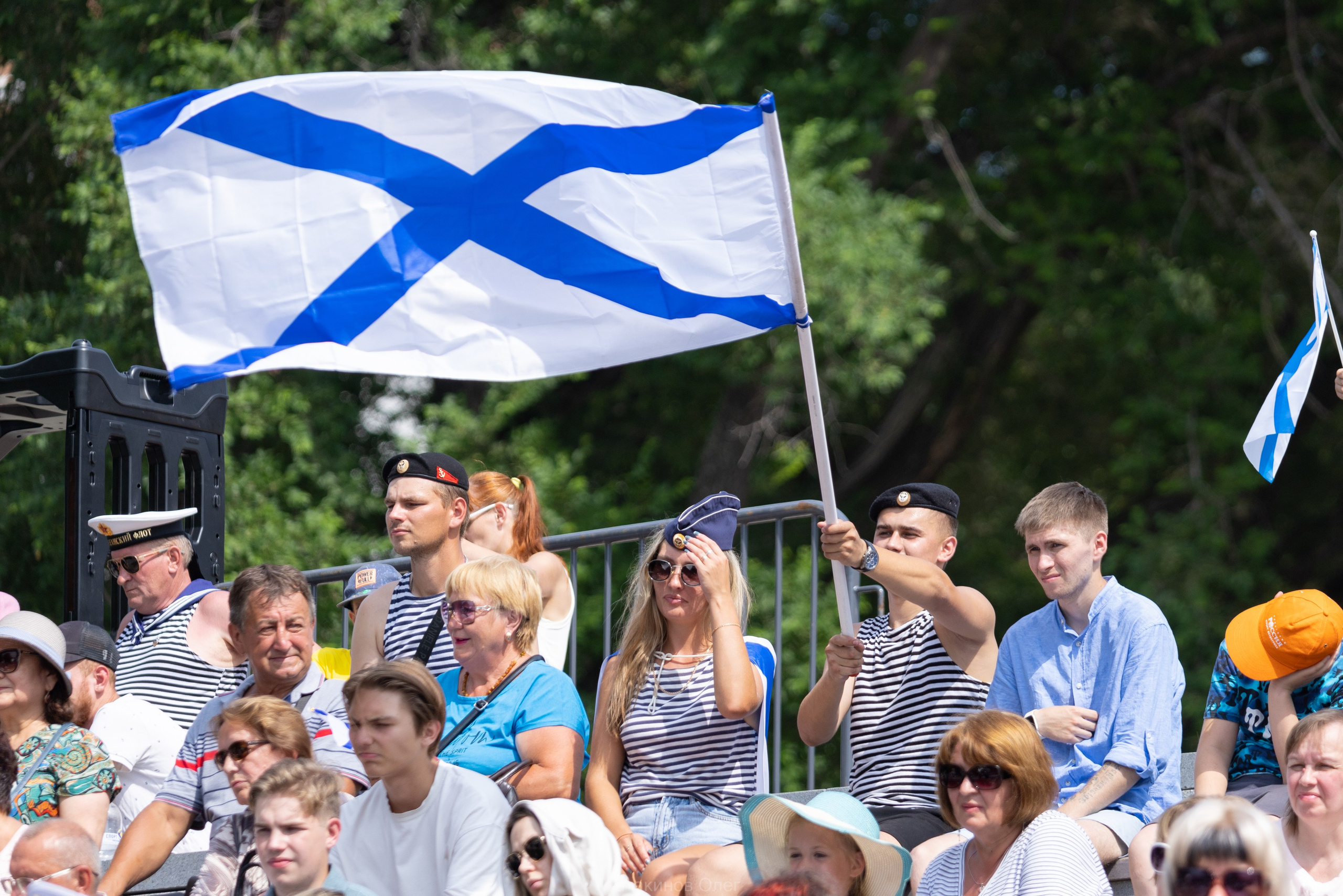 День ВМФ. Олег Катакинов| Репортажный фотограф в городе у моря (Владивосток)