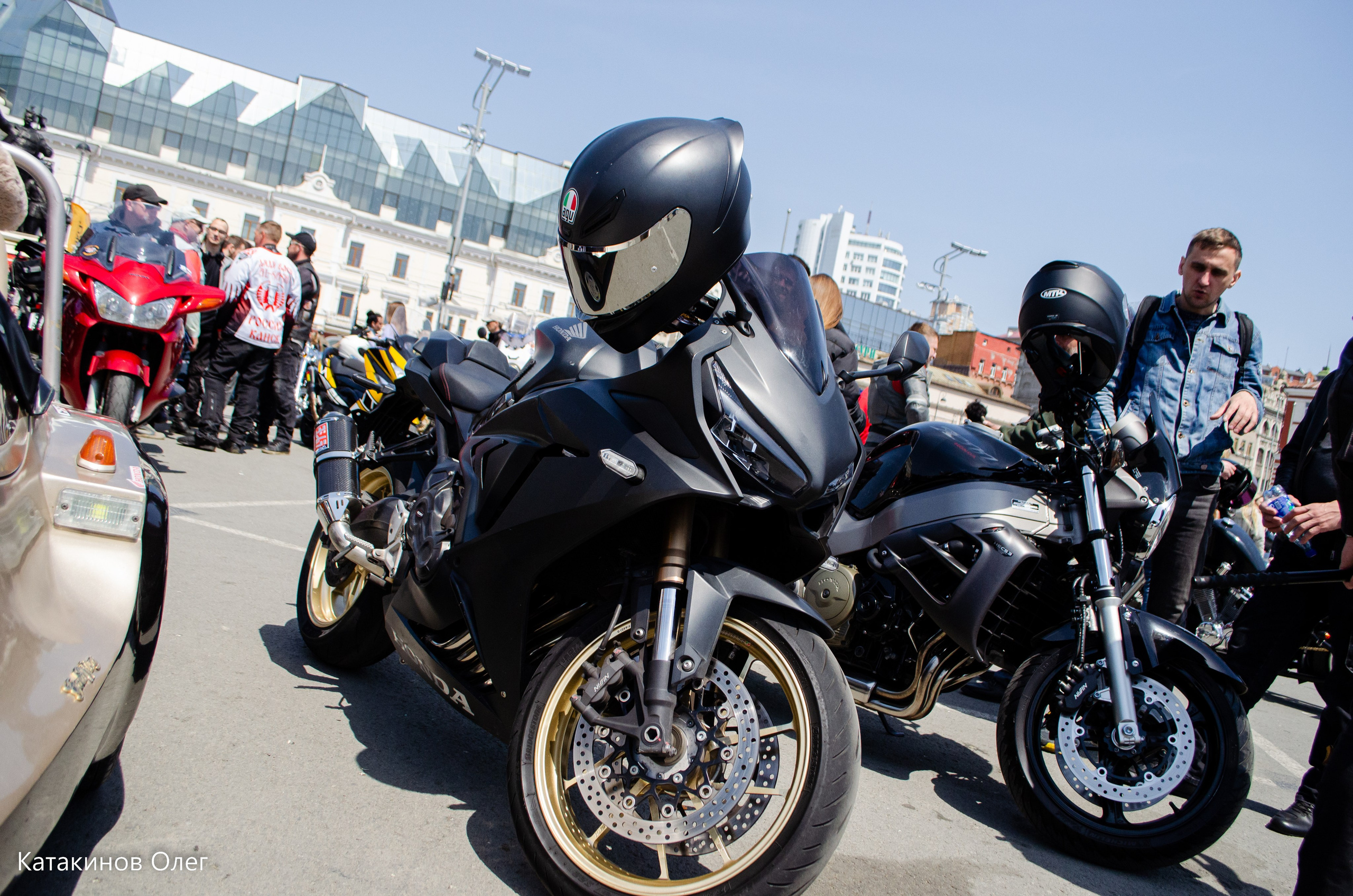Открытие байкерского сезона 2024. Олег Катакинов| Репортажный фотограф в городе у моря (Владивосток)