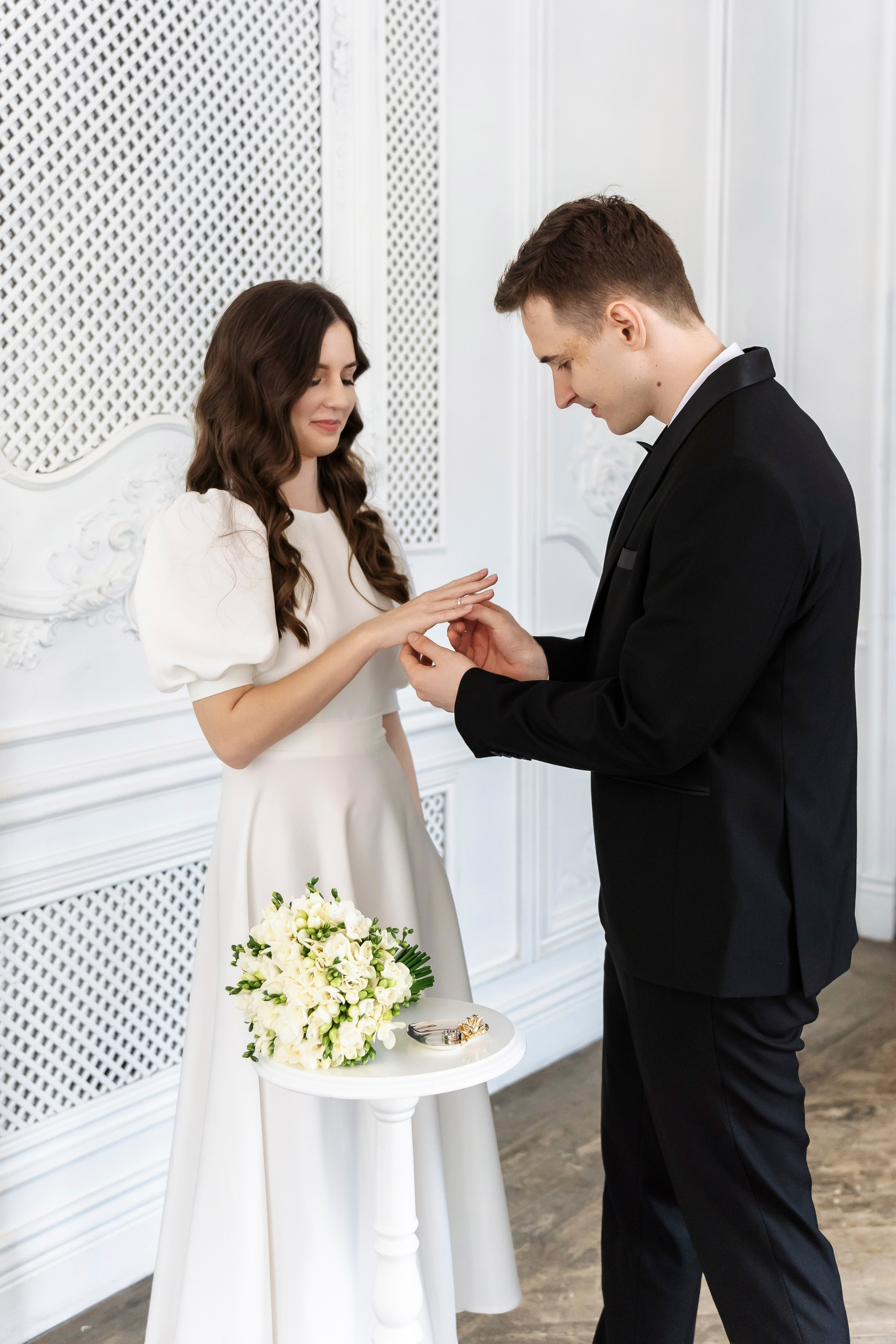 Рита и Дима. Свадебный фотограф в Москве Яна Деньгина