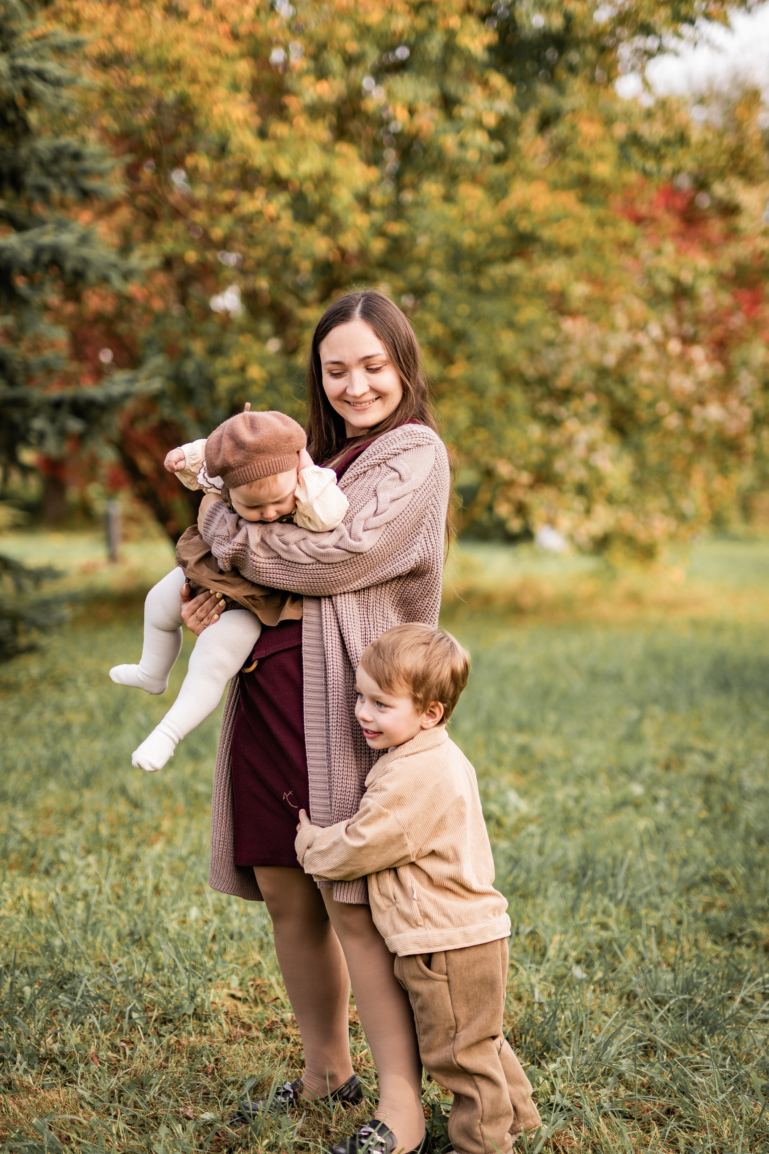 Сентябрь 2025. Семейный фотограф Ефремова Виктория