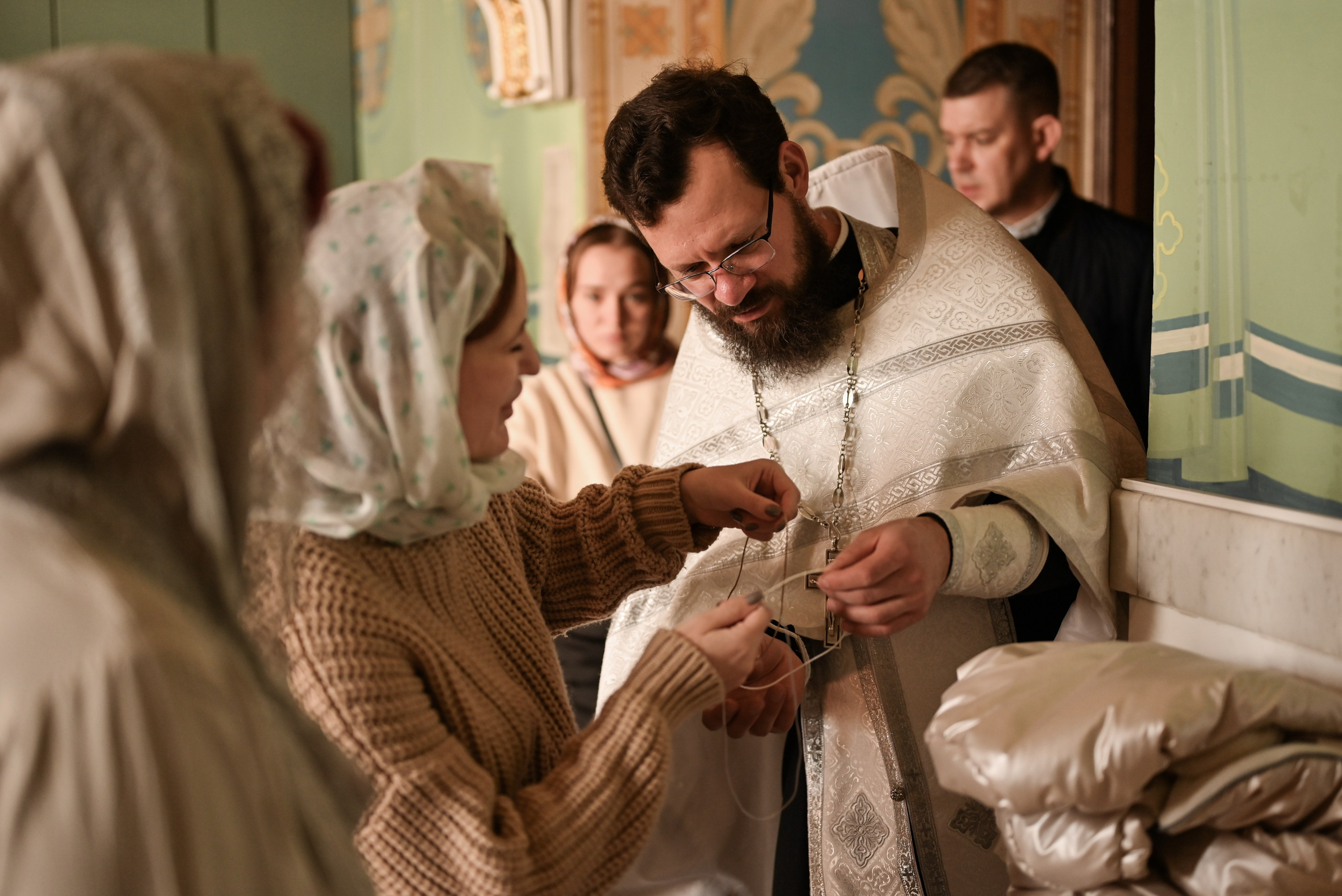 Крещение Марии. Свадебный и семейный фотограф в Уфе Александров Максим