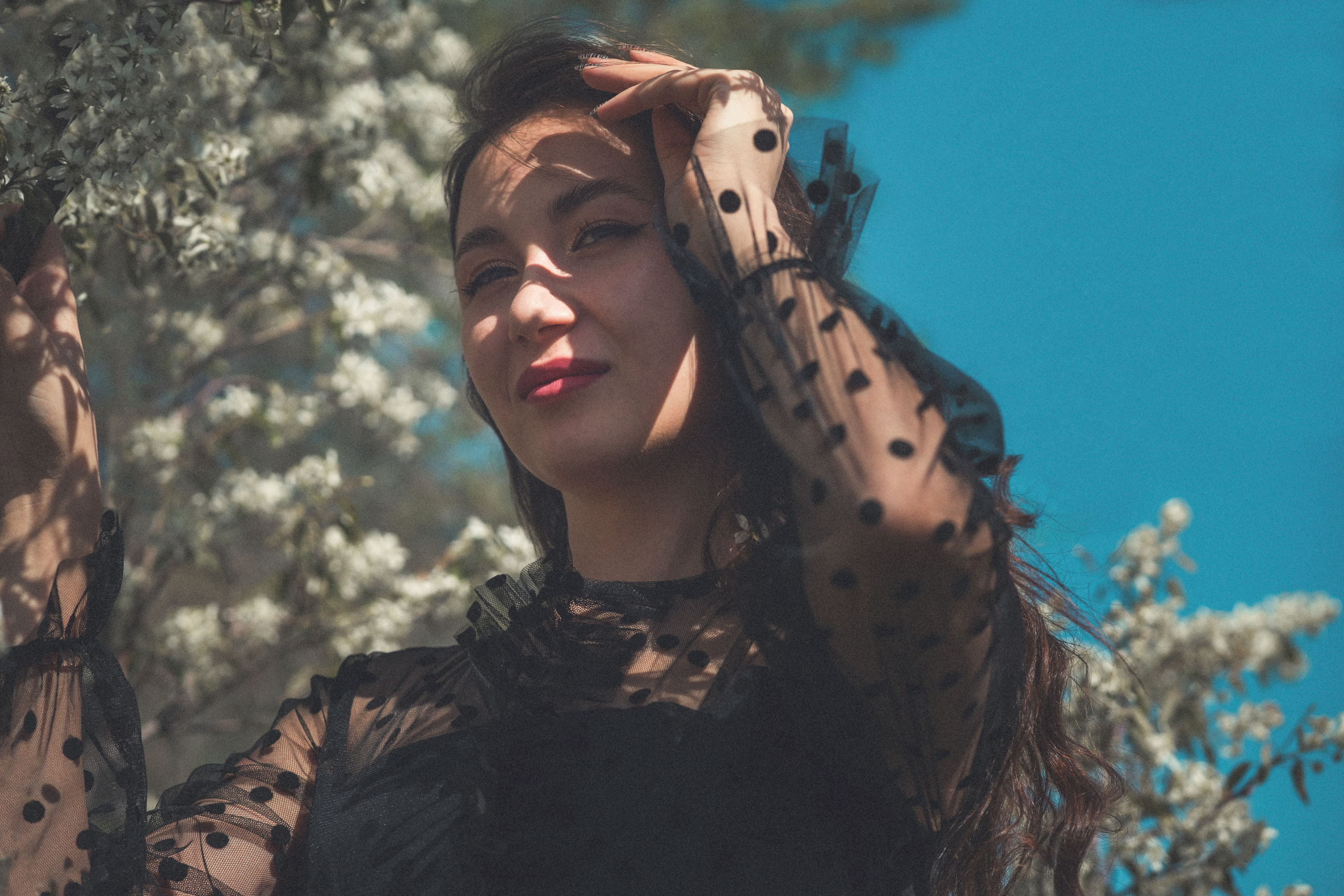 Цветение в саду. Свадебный, семейный, детский, женский фотограф в Москве Дина Мажейка