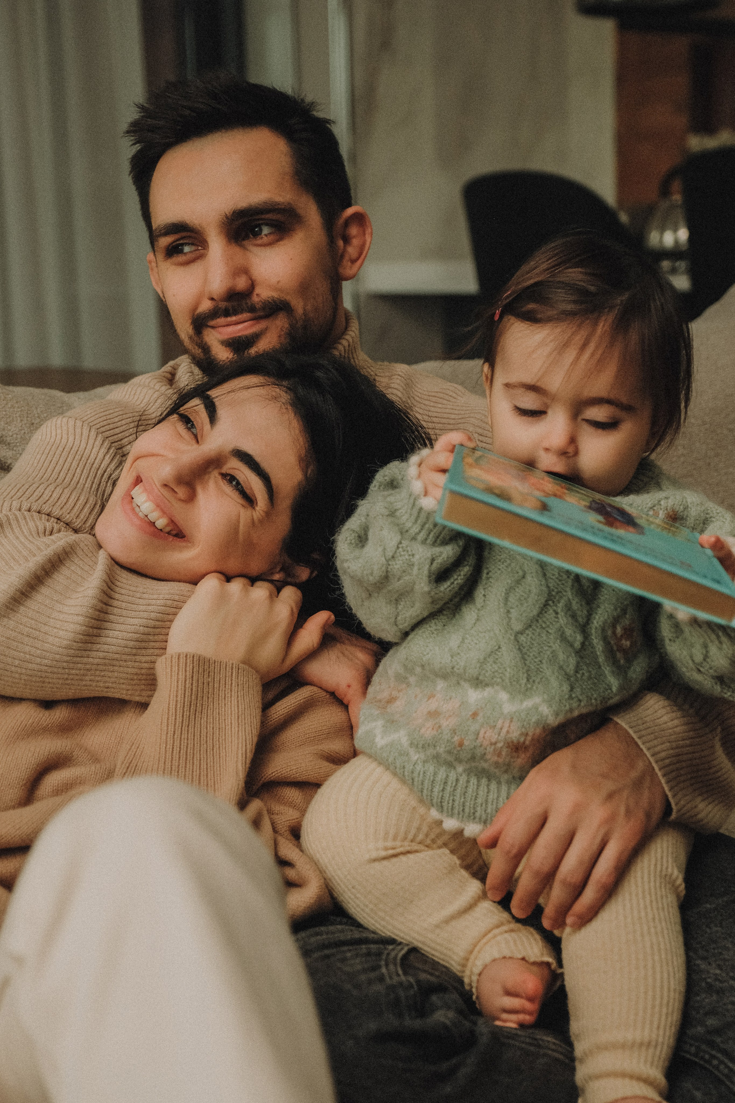 Семья Ани. Семейный фотограф Москва