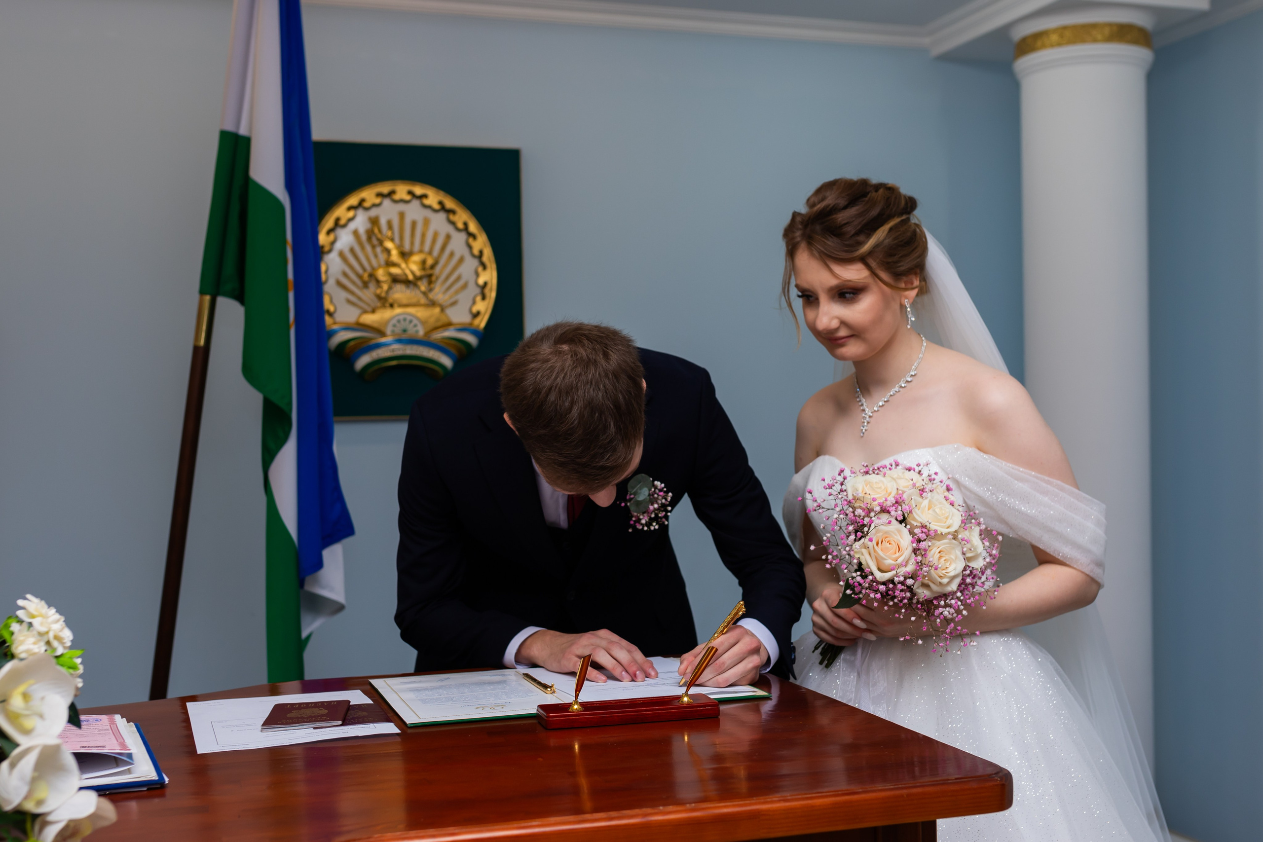 Тимур и Елизавета. Марина Шаймухаметова. Фотограф в Уфе