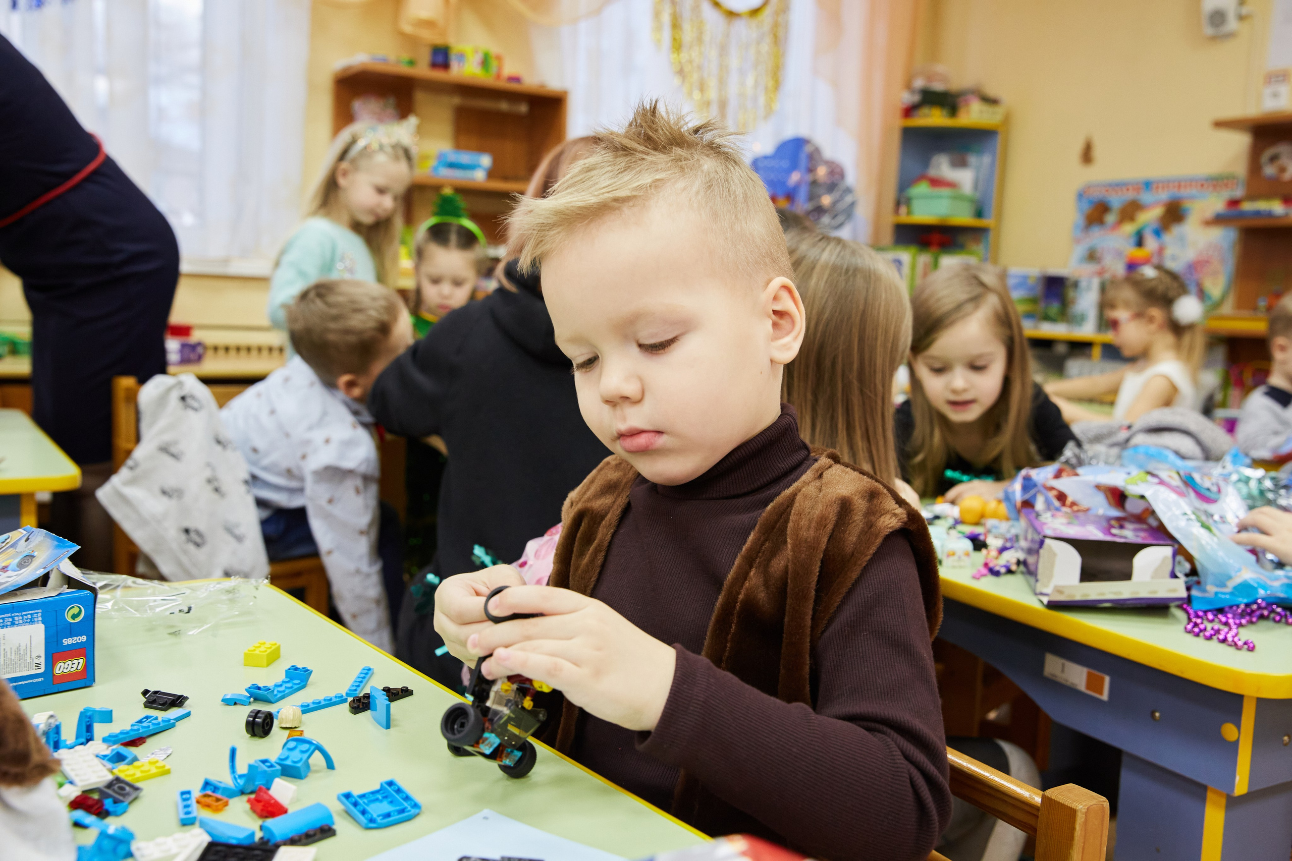 Утренник в ДС № 5. Евгений Матвеев — фотограф в Санкт-Петербурге