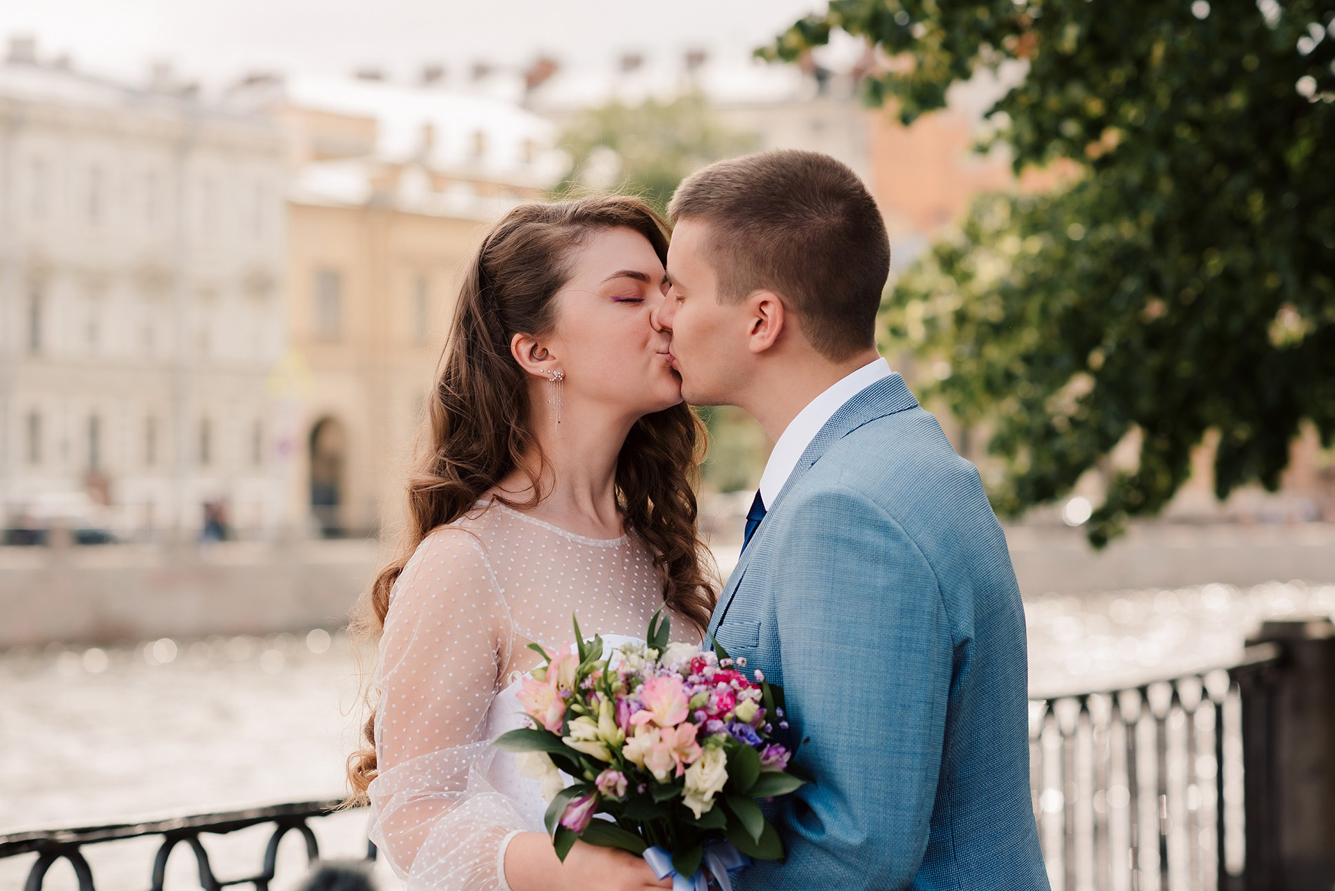 Юля и Андрей. Банкет на воде. Семейный и Свадебный фотограф. Санкт-Петербург. Пушкин