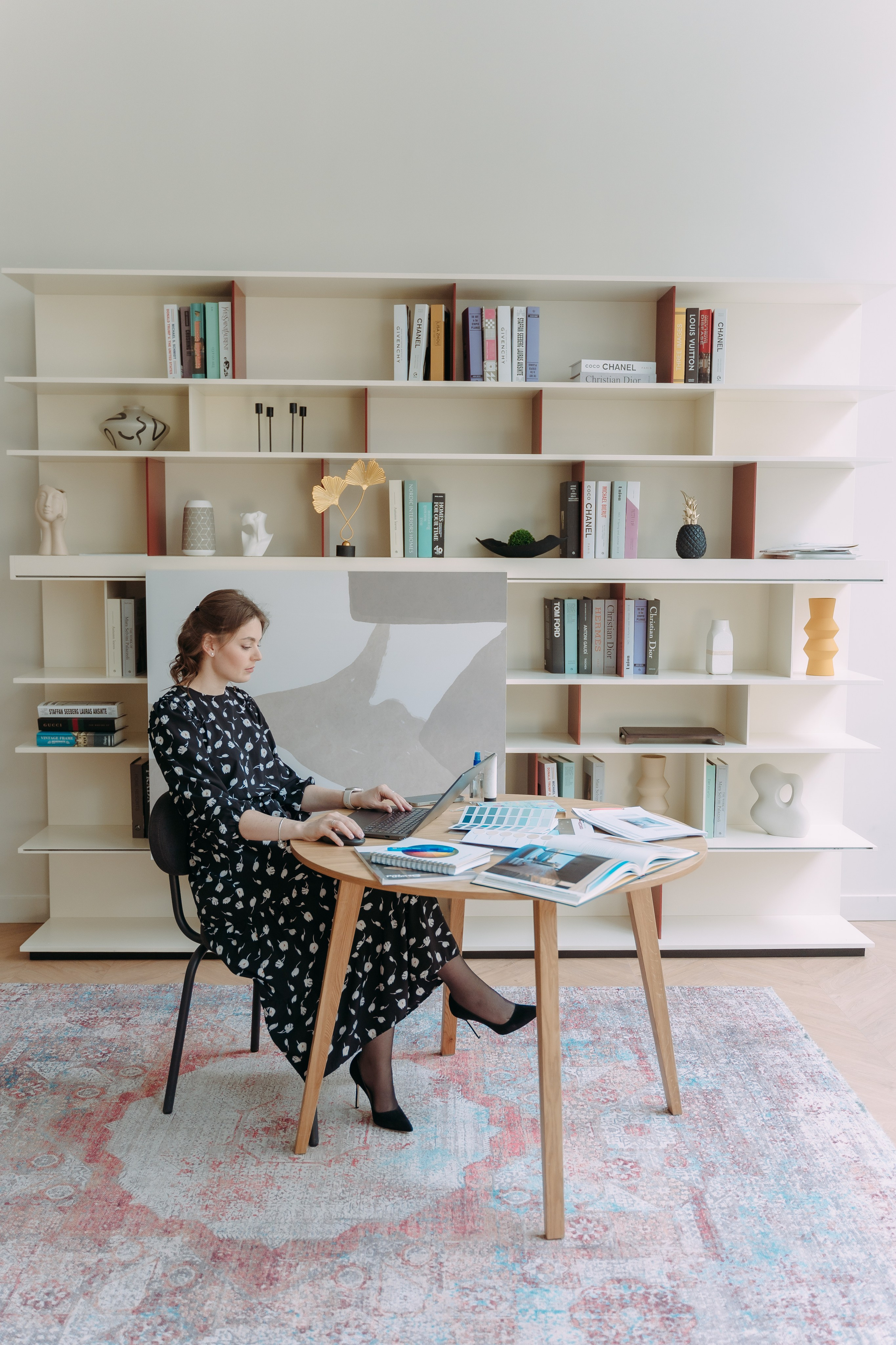 Анастасия Дизайнер интерьеров. Главная