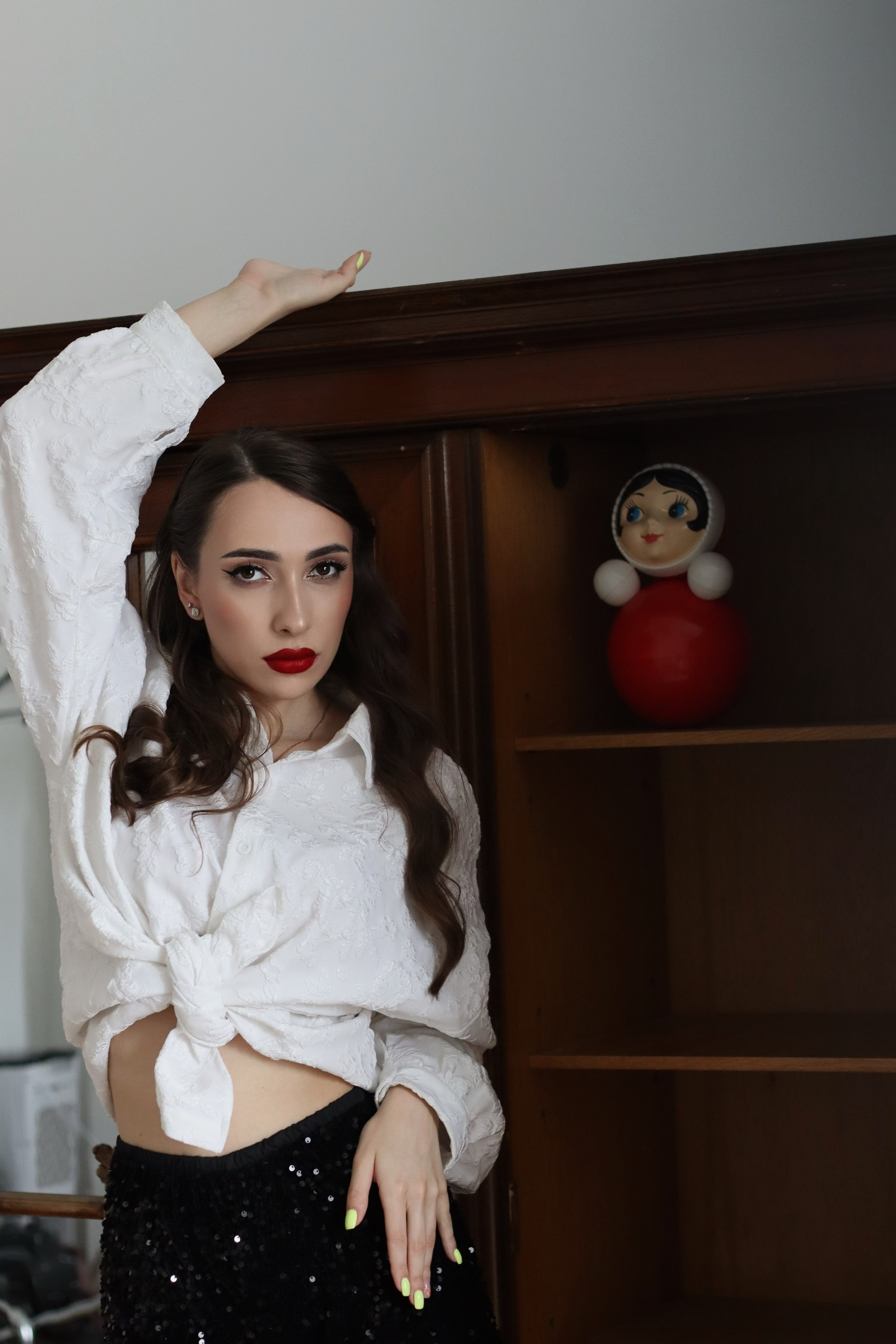 Неваляшка. Дарья Шибаева, фотограф