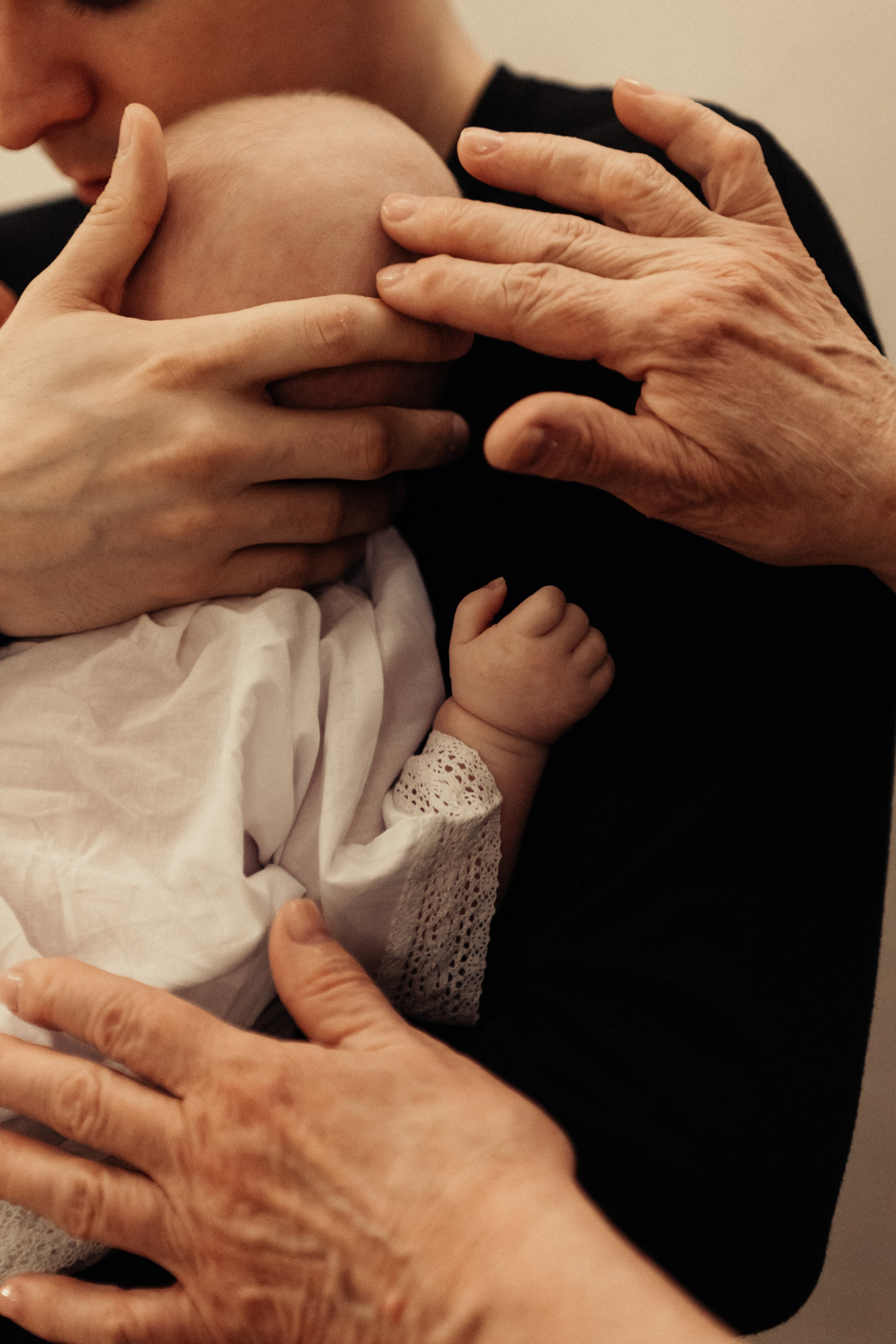 Крещение Мирона. Семейный и детский фотограф в Нижнем Новгороде Буслаева Мария