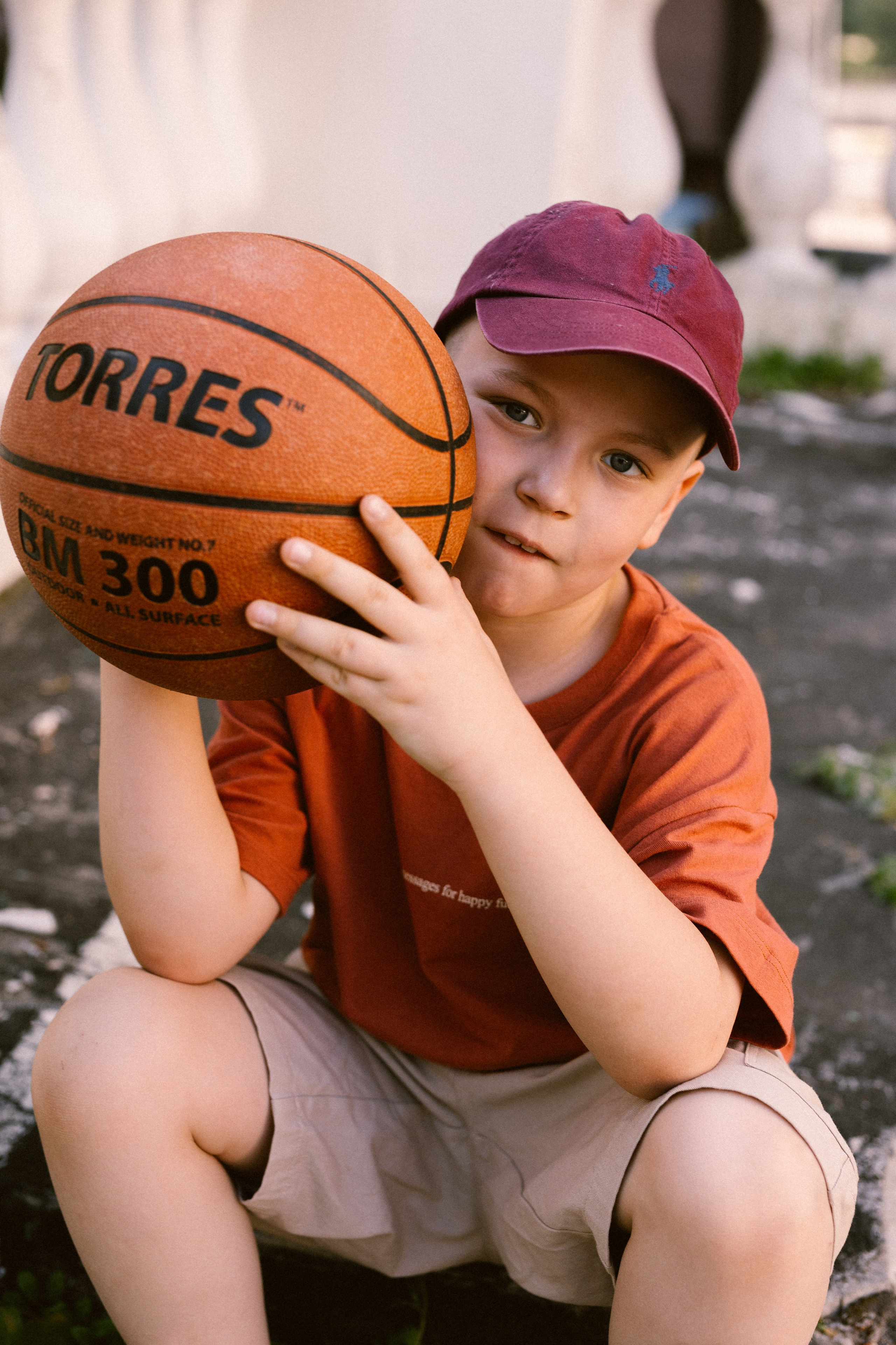 Баскетбол на крыше. Варвара Синицына: семейный фотограф в Москве