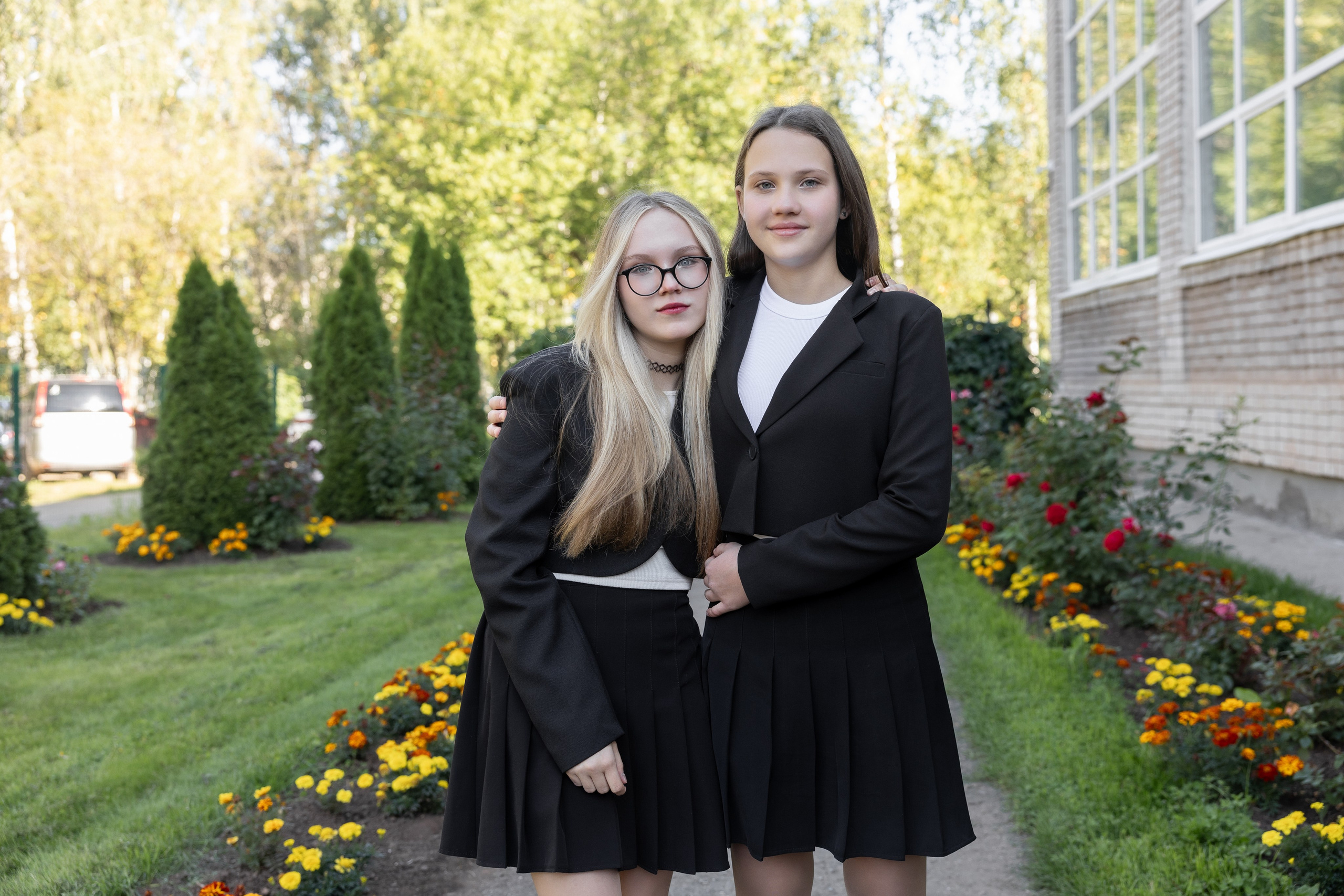 Школа 32, 9В (часовая Фотосессия у школы). Свадебный и Семейный фотограф г. Ижевск Гульназ Солдатова. Гульназ фото