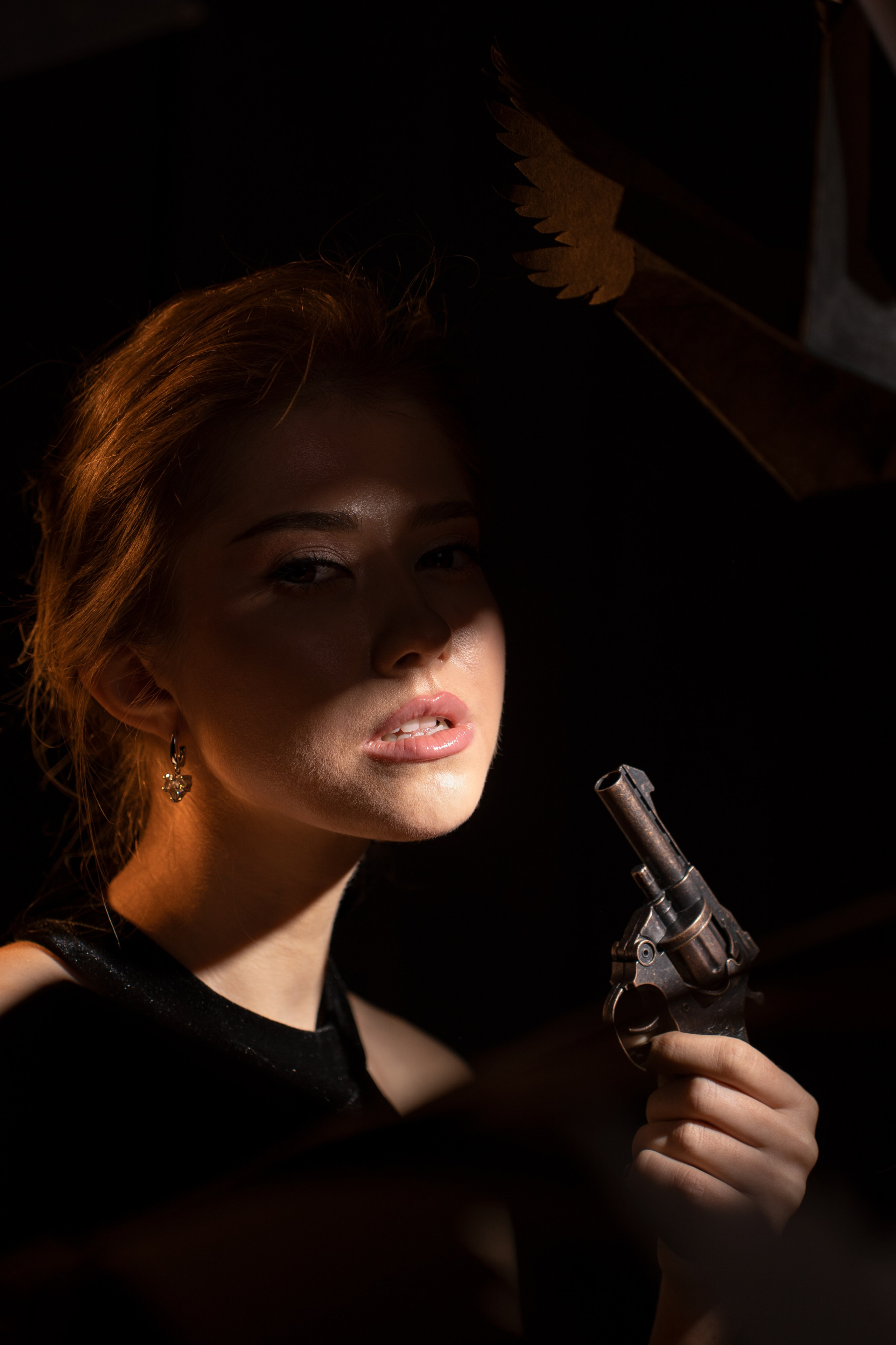 Анастасия (оммаж «Птицы»). Главная