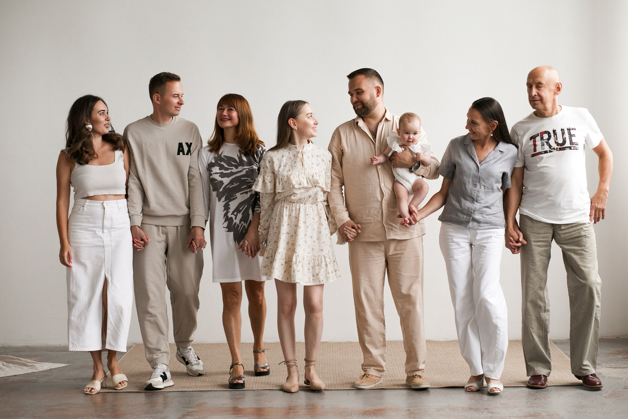 La familia. Фотограф Шевчик Виктория