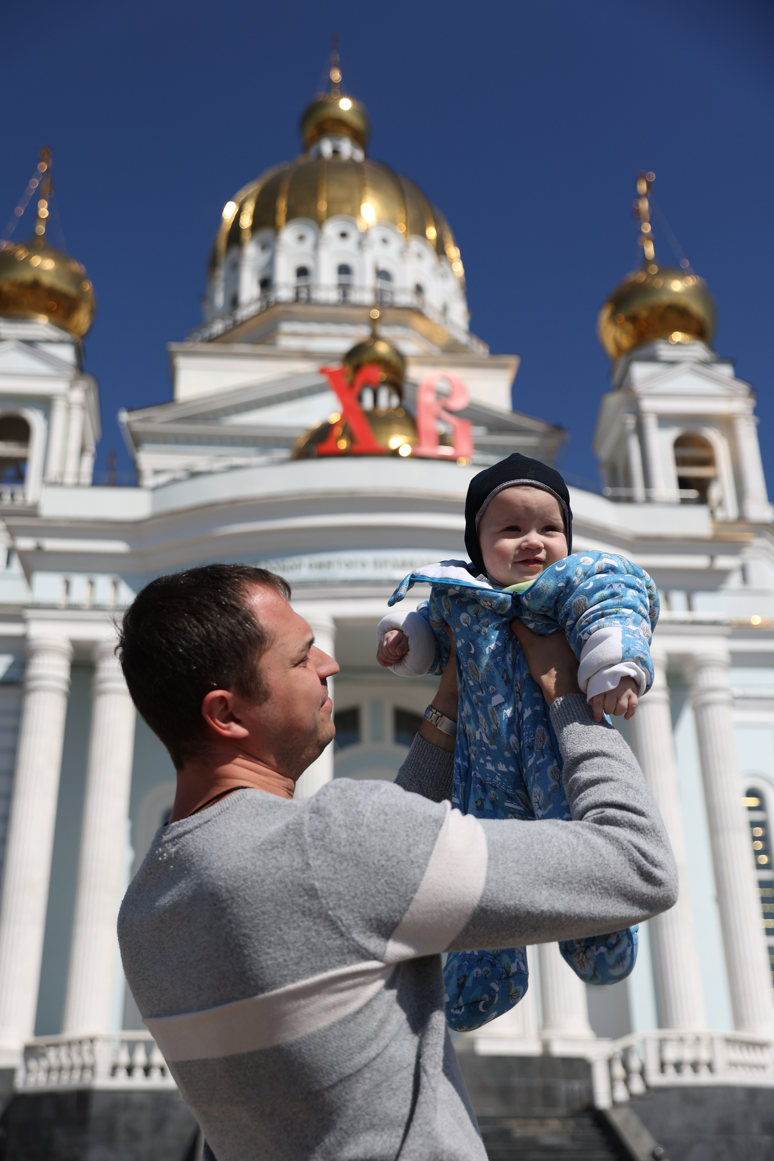 Крещение Серофима. Свадебный и семейный фотограф г. Саранск
