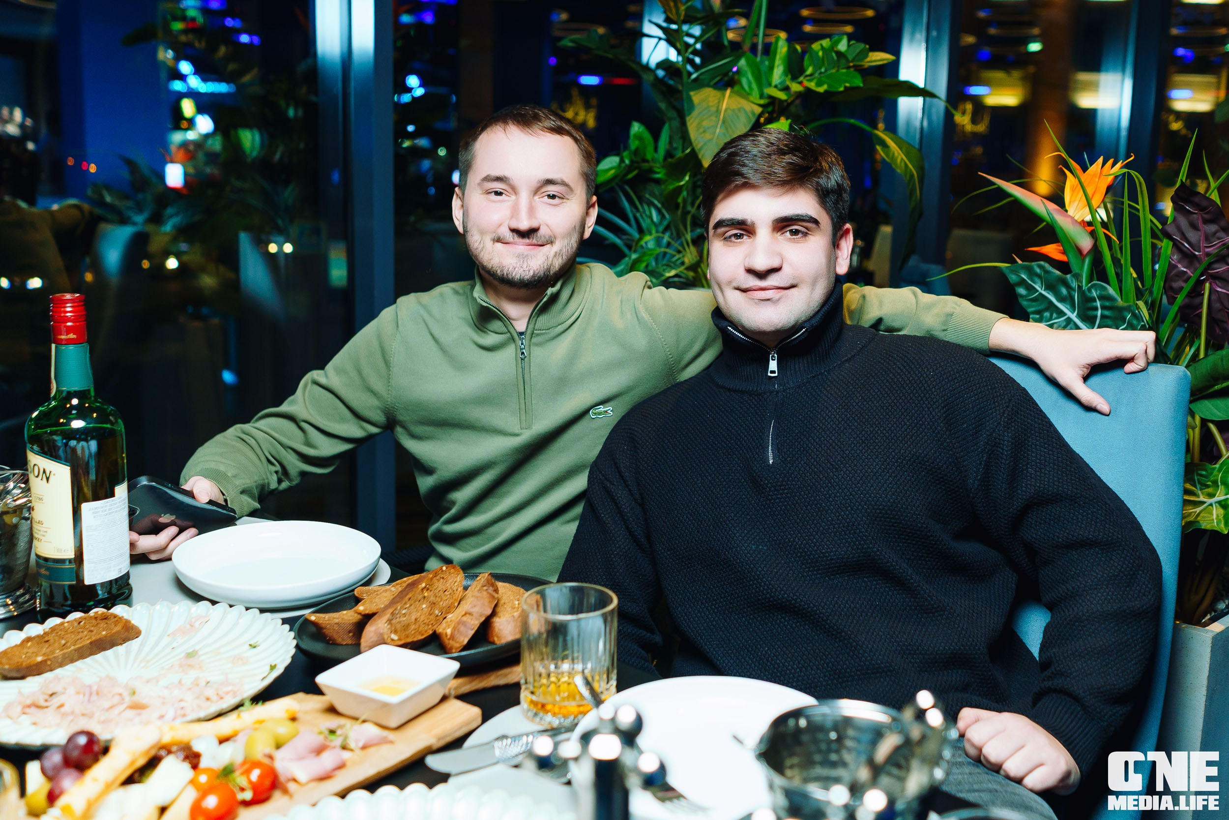 Фоторепортаж из ресторана Океан. One Media Life: фоторепортажи, фотоотчеты с мероприятий и заведений