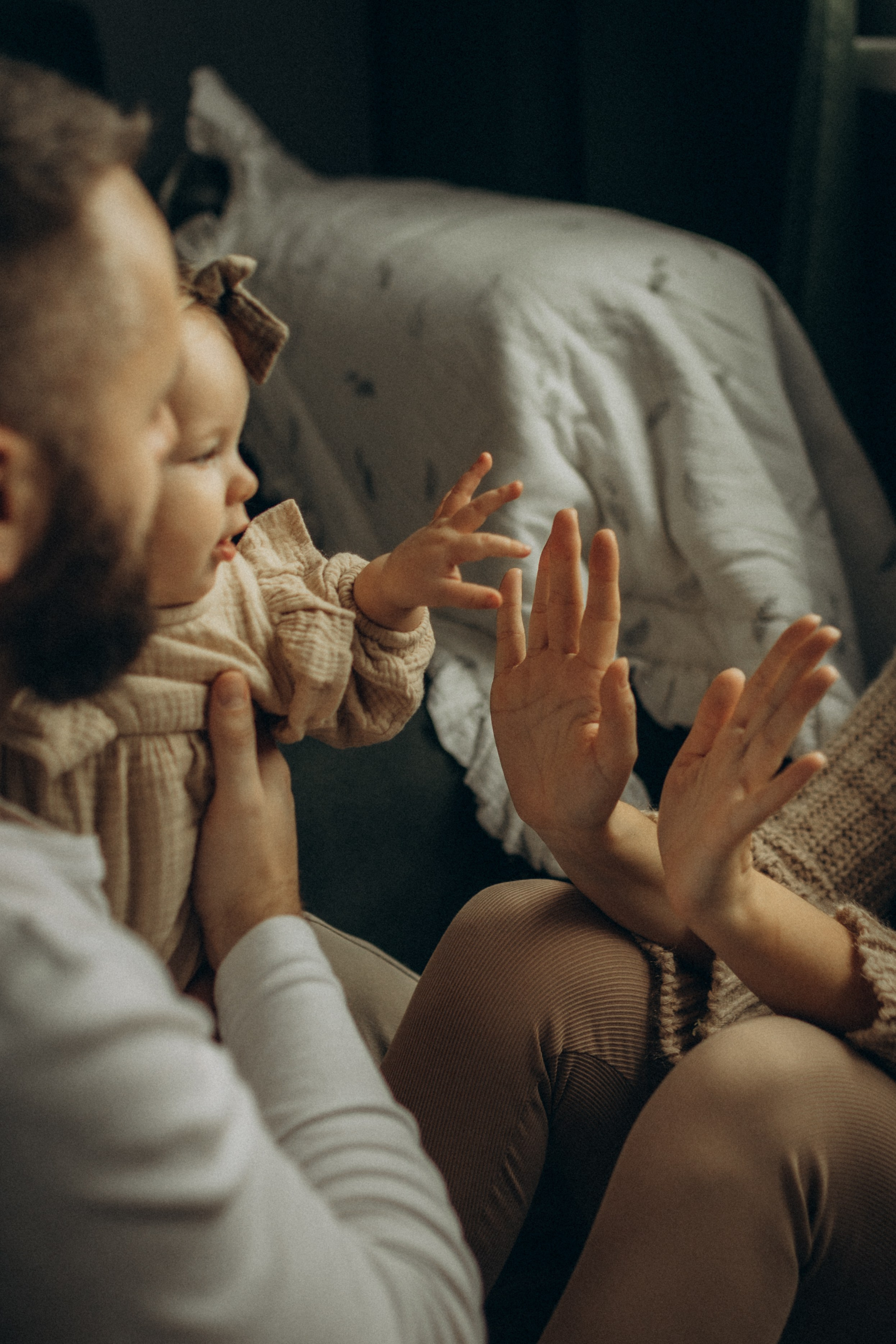 Домашняя съёмка. Семейный фотограф в Минске Марина Бургацкая