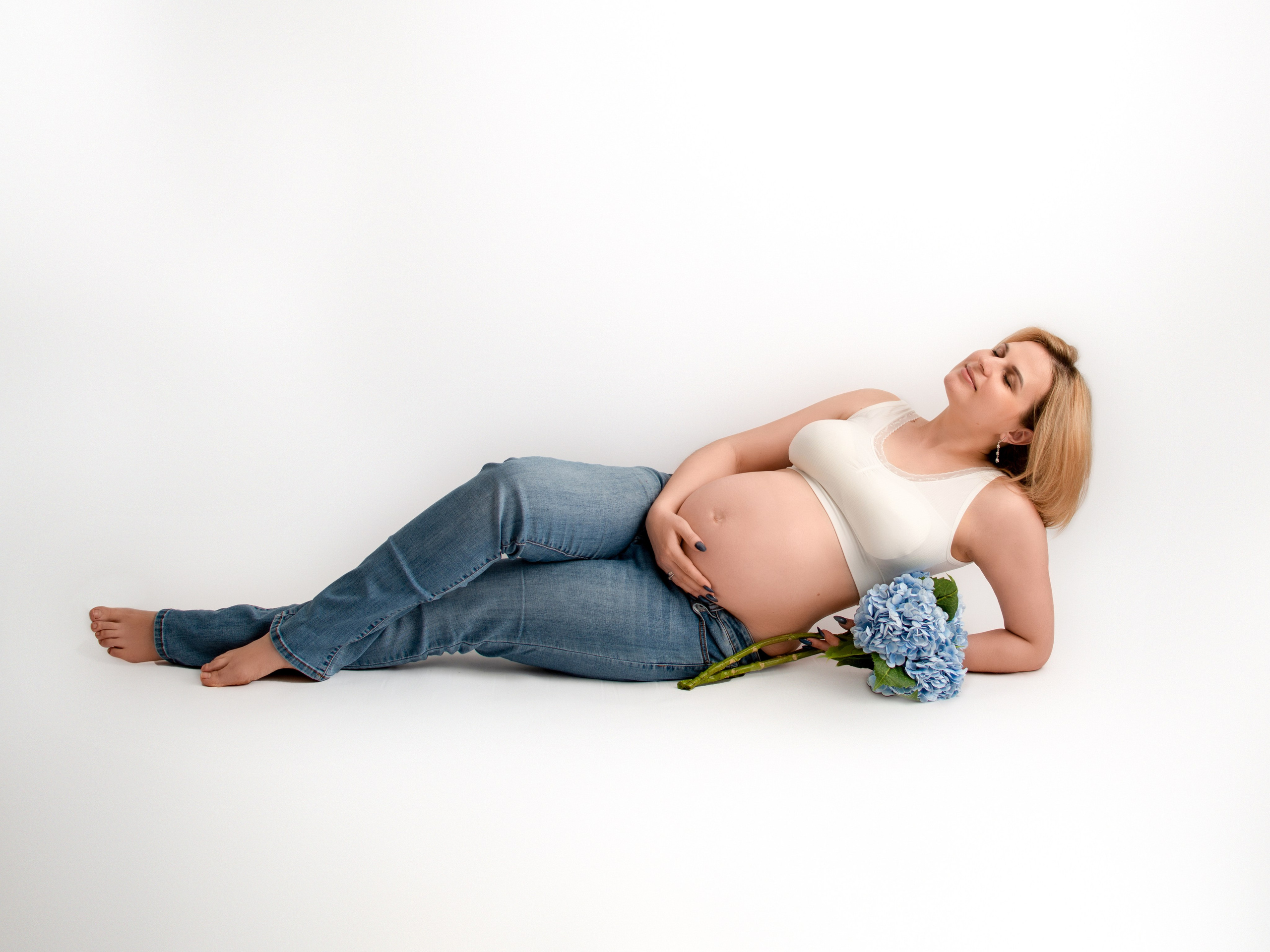 Съёмка беременности в Краснодаре. Фотограф новорожденных Краснодар Малышенко Надежда