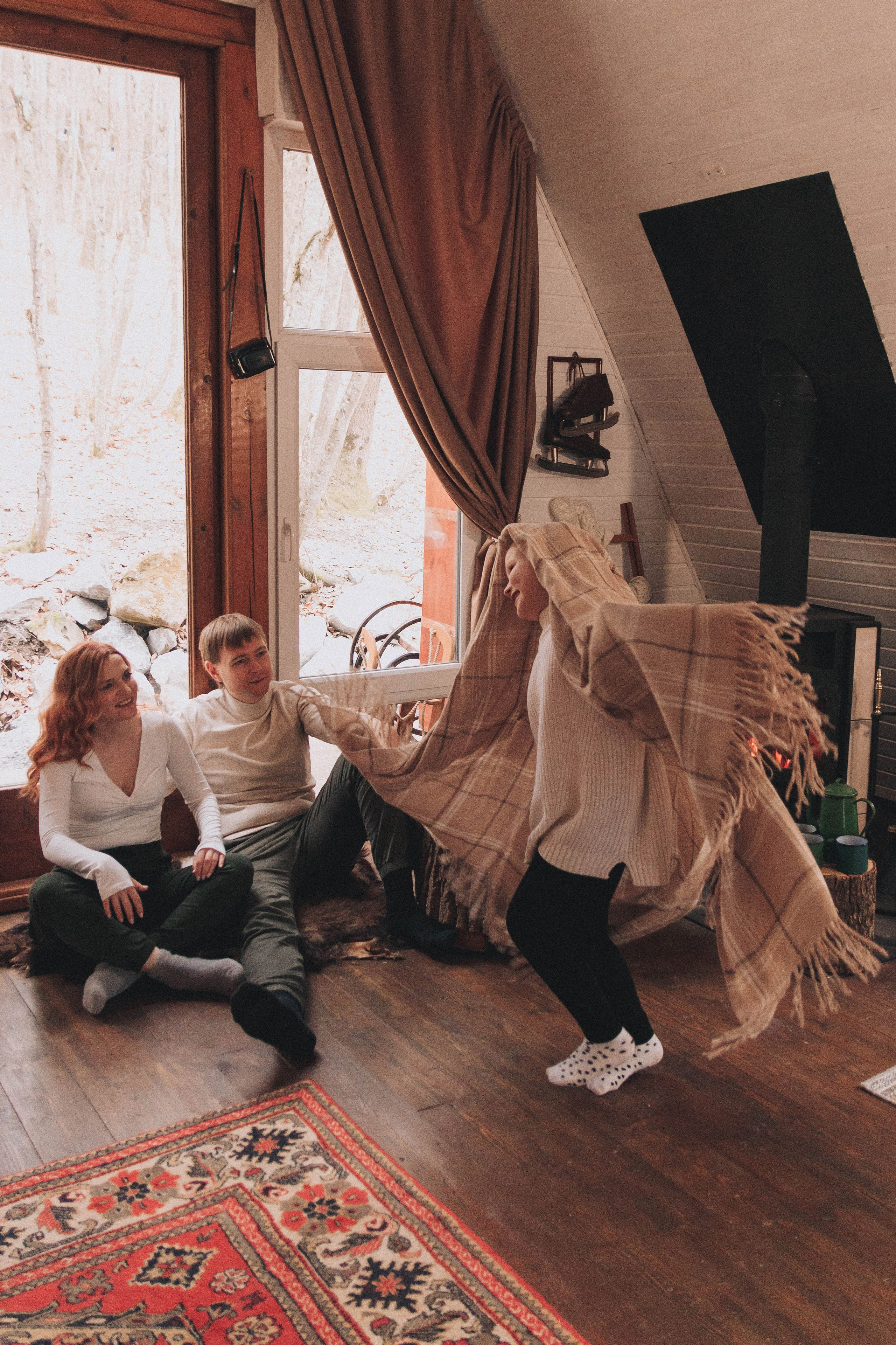 Однажды в лесном домике. Фотограф в Краснодаре Ксения Мархинина