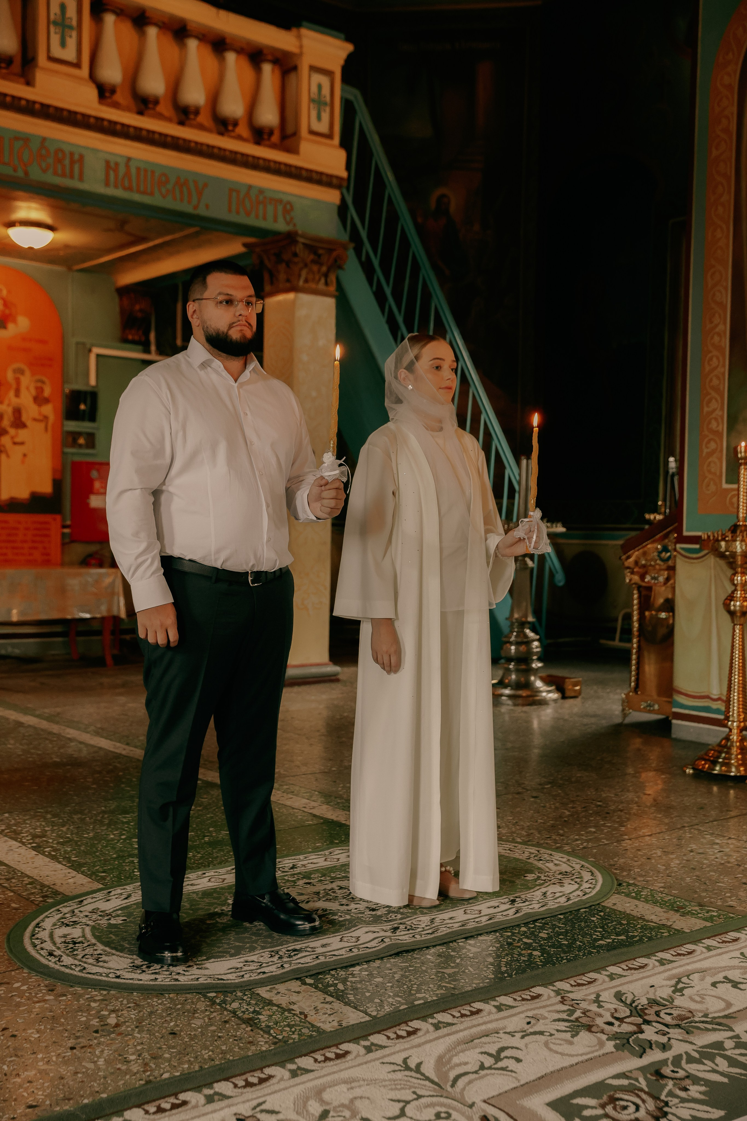 ВЕНЧАНИЕ в Казанском соборе. Катерина Макиева