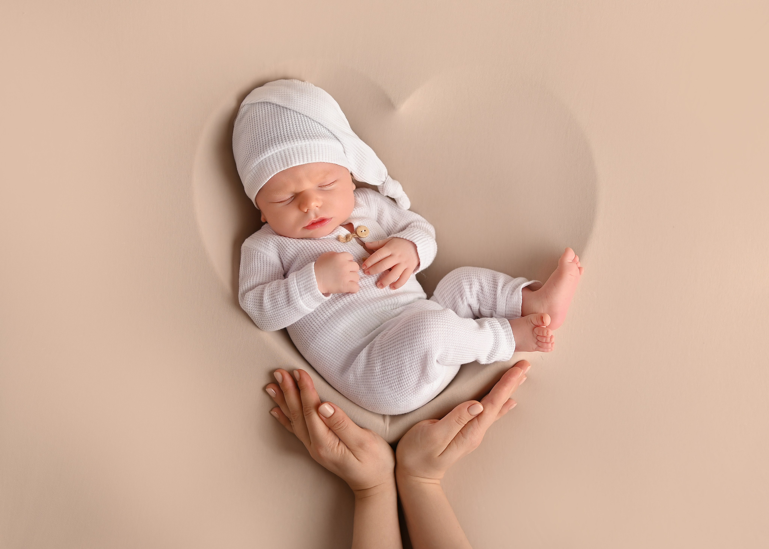Лайфстайл с элементами ньюборн. Фотограф новорождённых малышей в Краснодаре Татьяна Нагорная