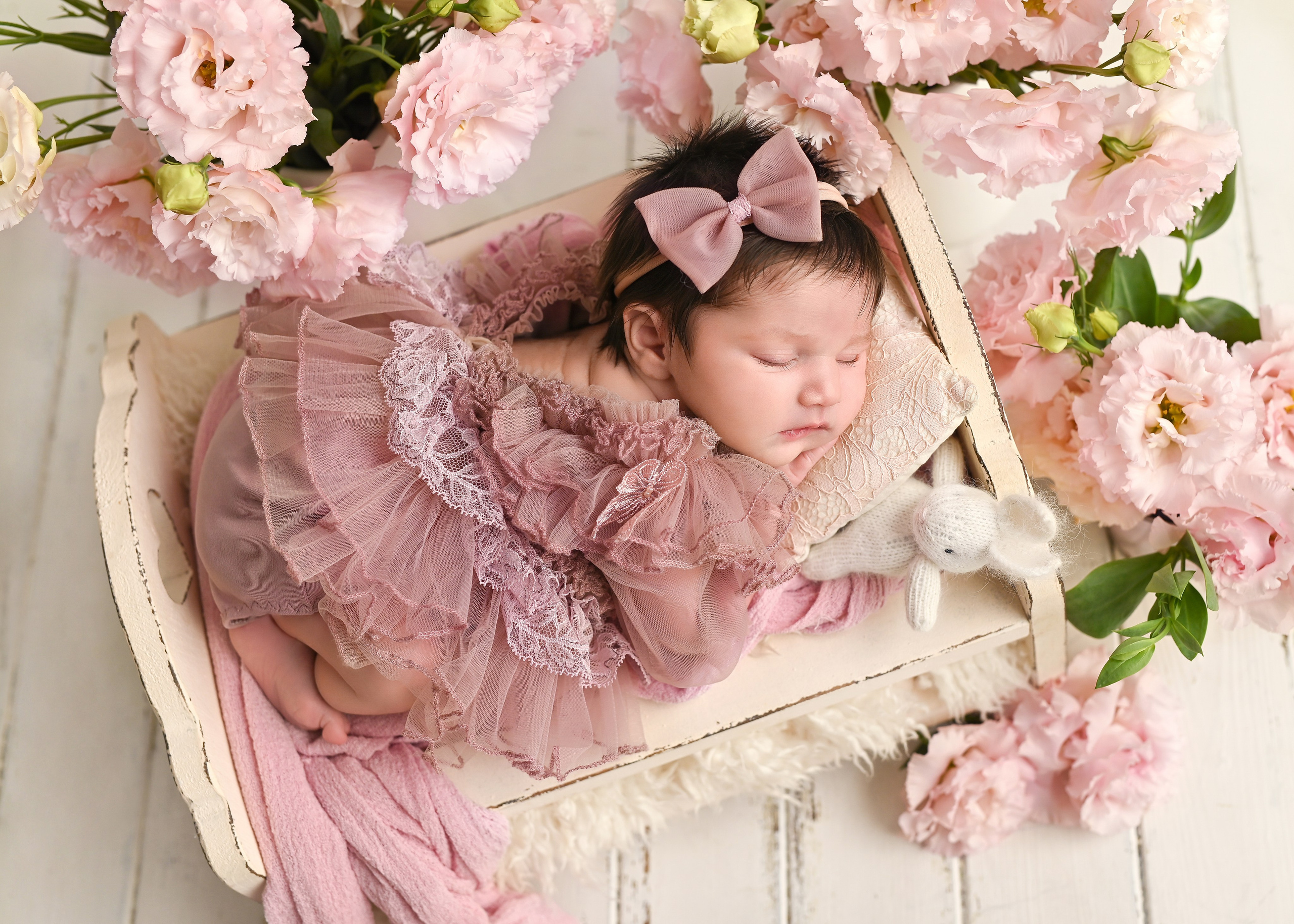 Новорождённые. Фотограф новорождённых малышей в Краснодаре Татьяна Нагорная