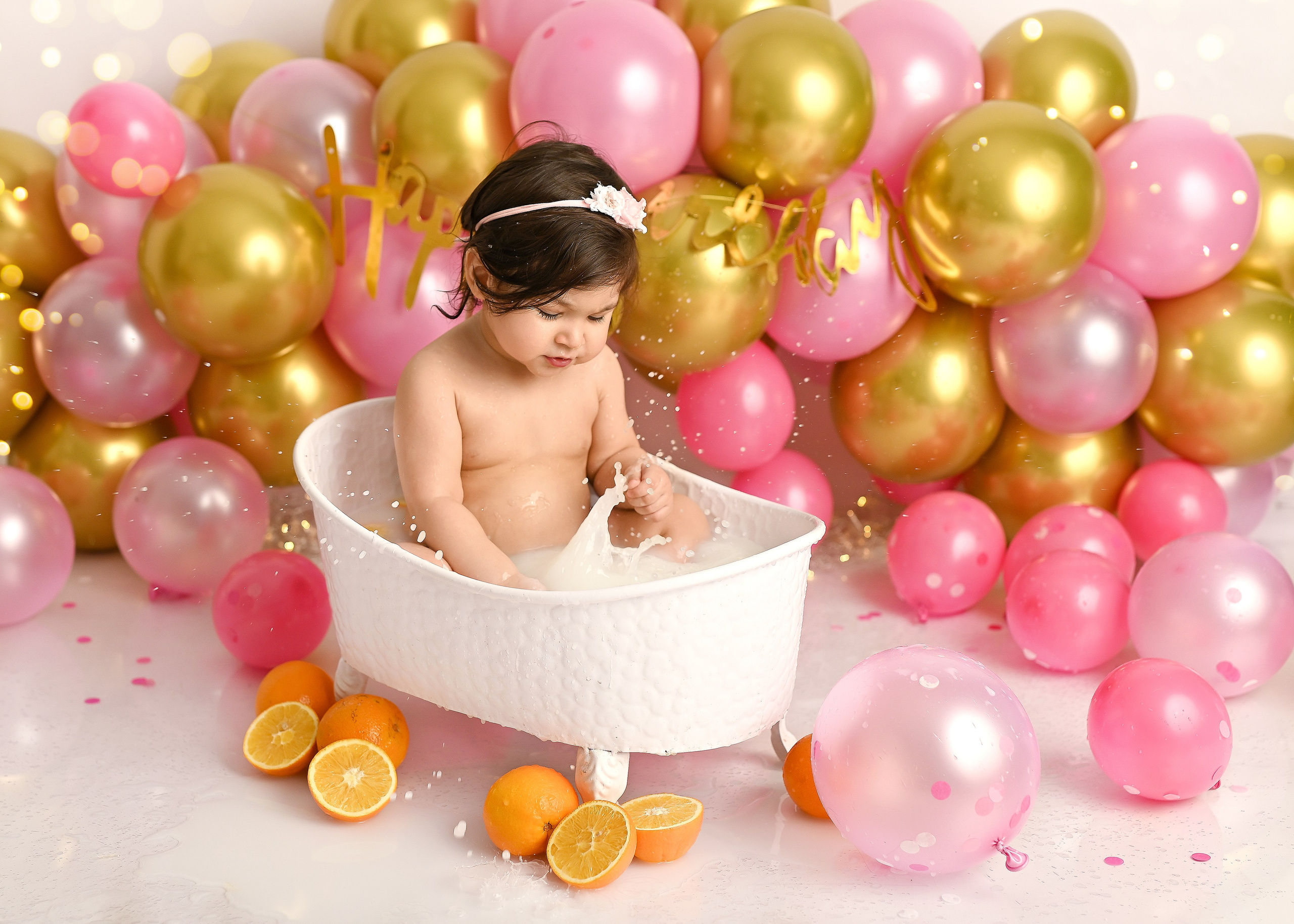 Годики. Фотограф новорождённых малышей в Краснодаре Татьяна Нагорная