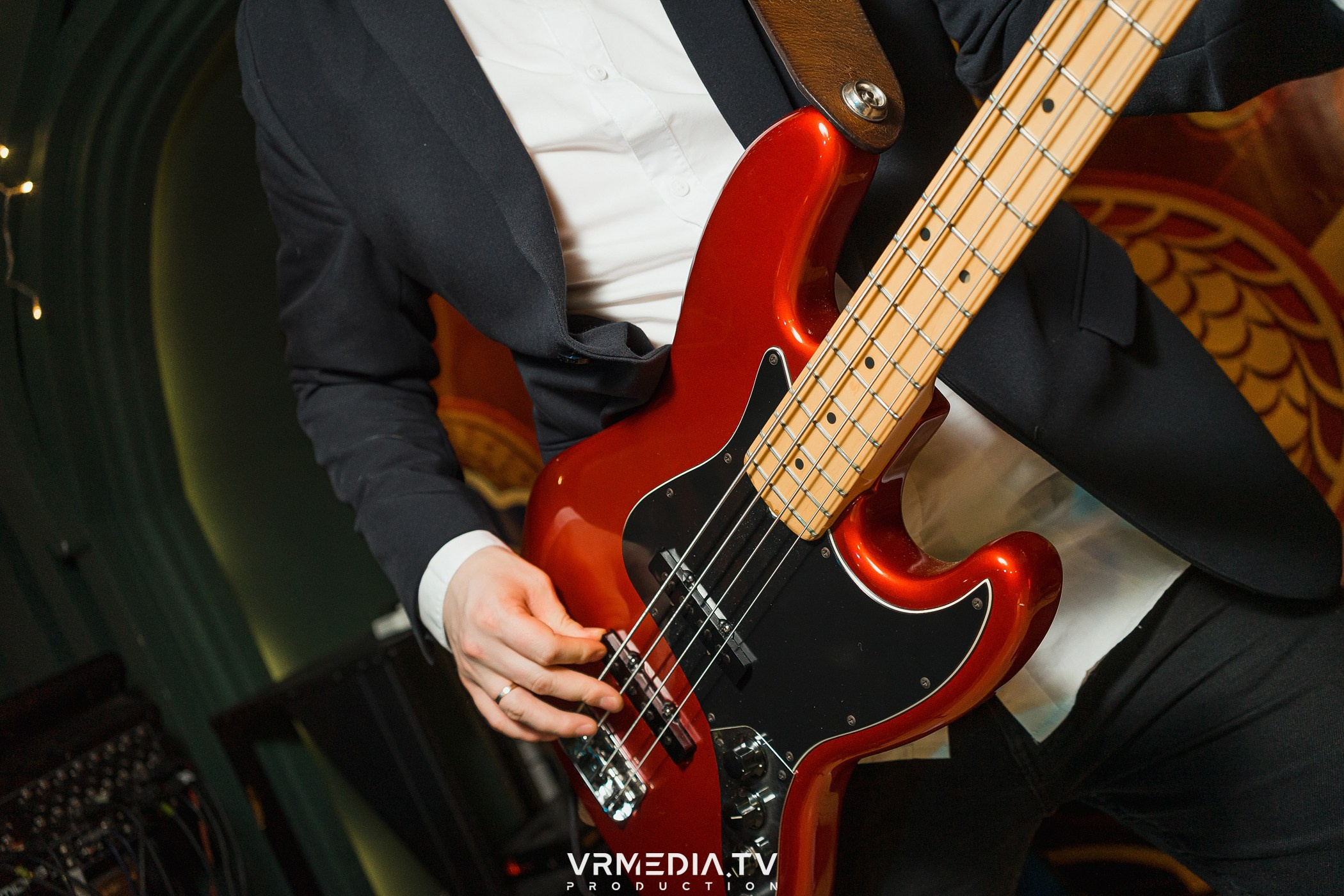 Новогодний вечер в ресторане «Мюнхен»