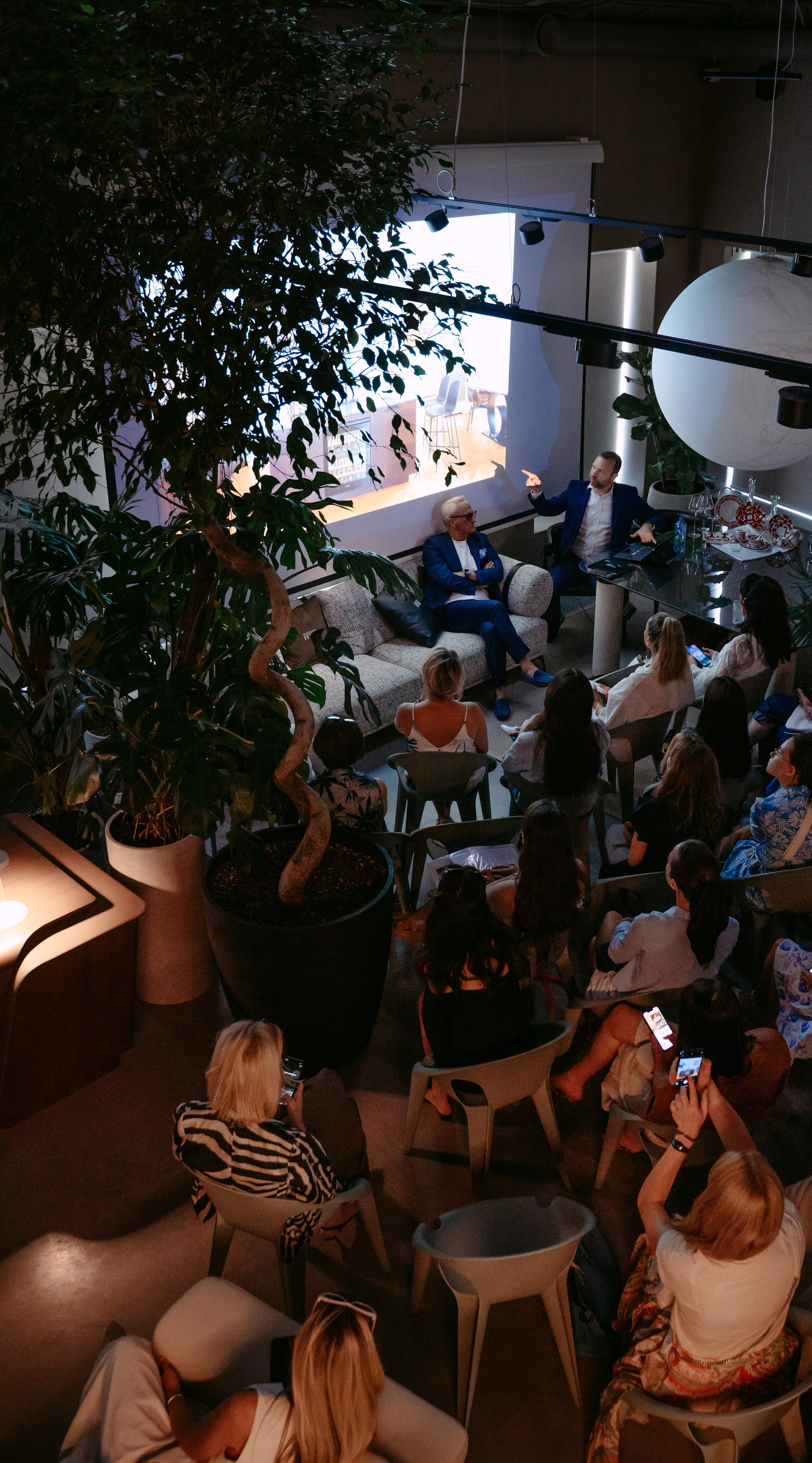 Cesar, Lualdi. Презентация итальянских брендов / 2024. Саша Копылов, фотограф в Казани