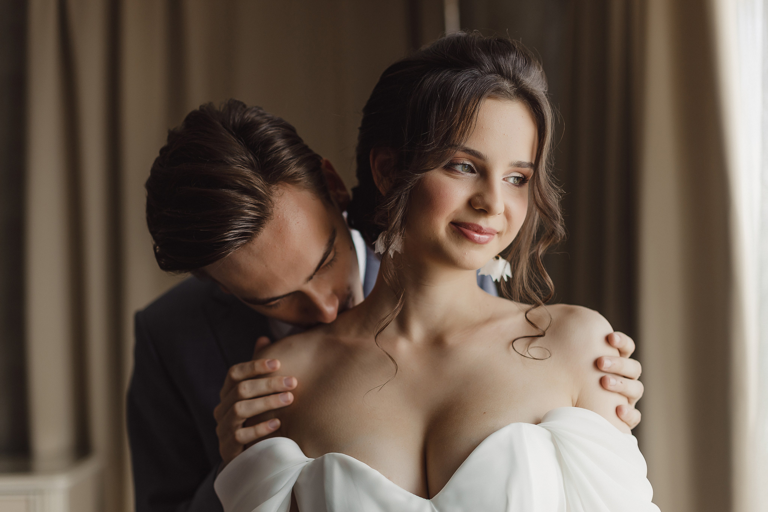 Иван и Ксения. Свадебный и семейный фотограф Дарья Осипова (Никитина). Саратов