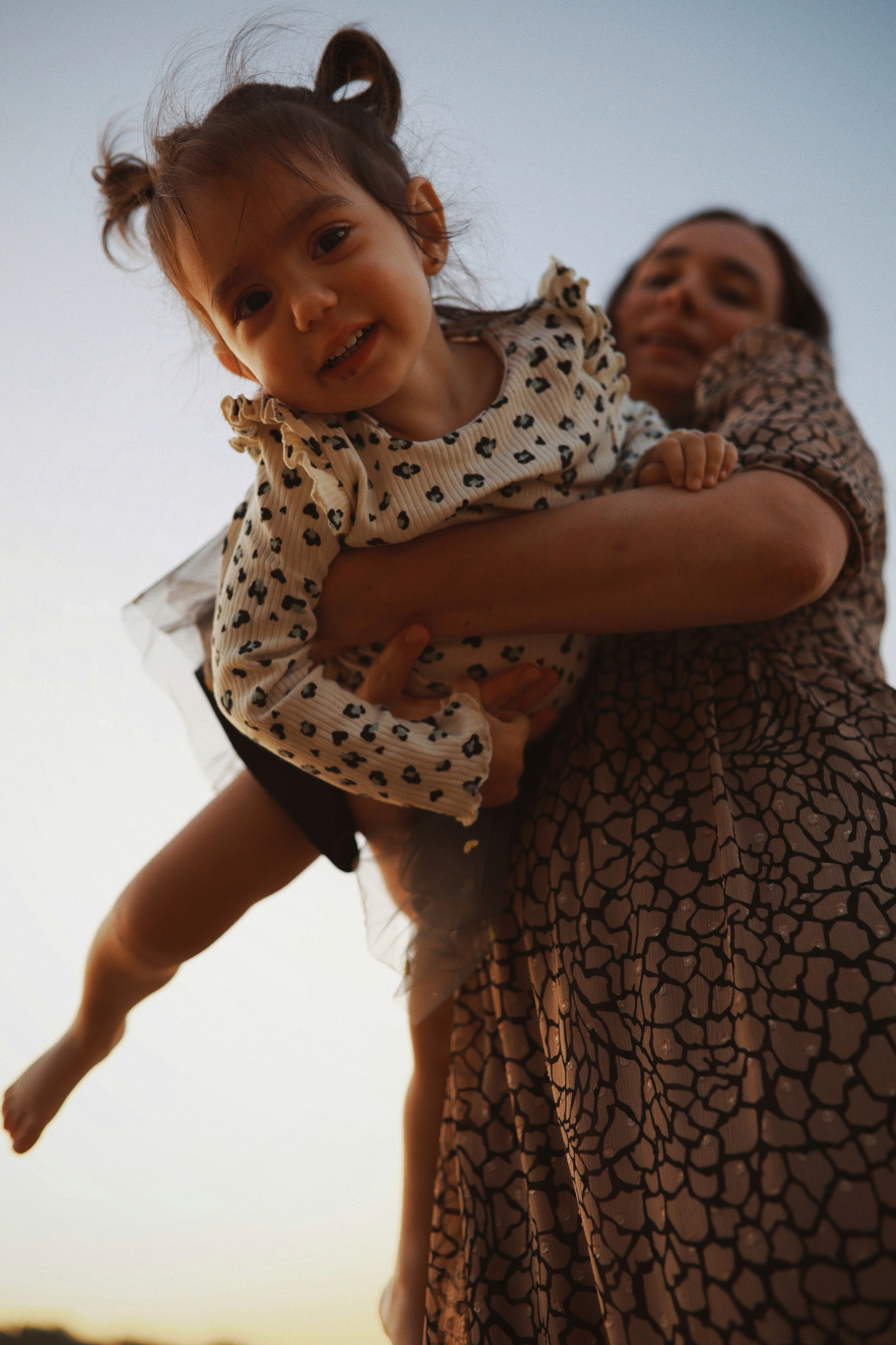 Семейная прогулка Оли и Вовы, а также малышки Есении. Семейный фотограф в Москве и Люберцах Юлия Гуськова