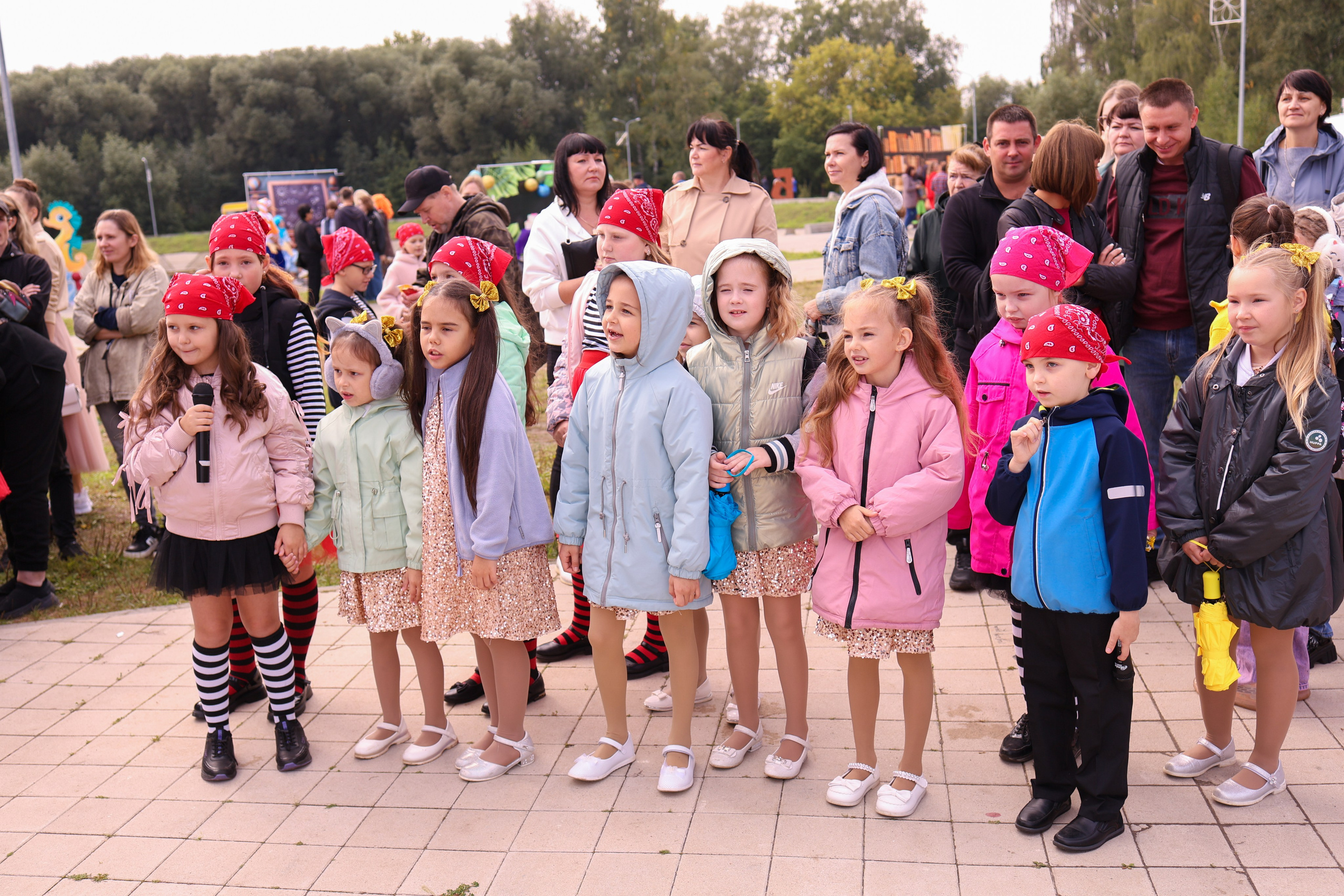 Репортаж на день города. Семейный фотограф в Дзержинске Наталья Лаэтина