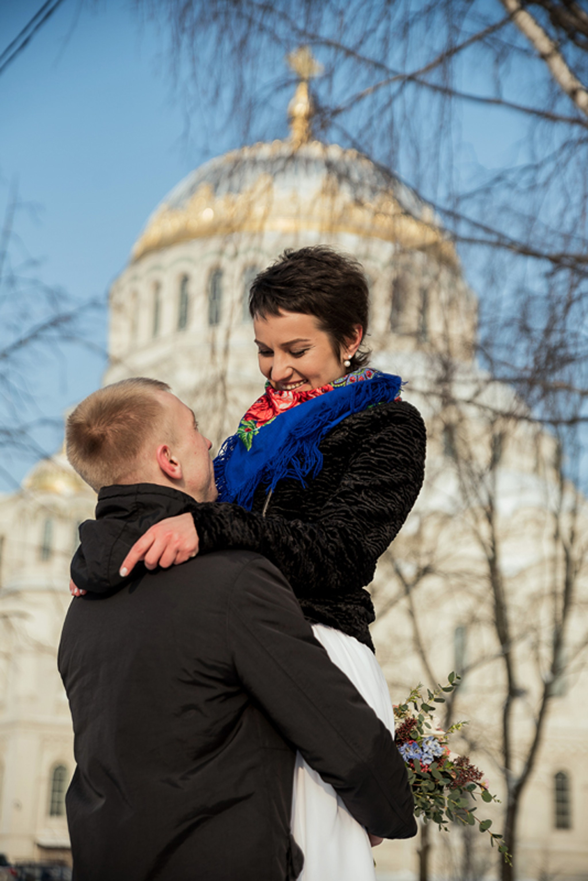 Зимняя свадьба. Свадебный и семейный фотограф из Санкт-Петербурга Климов Анатолий