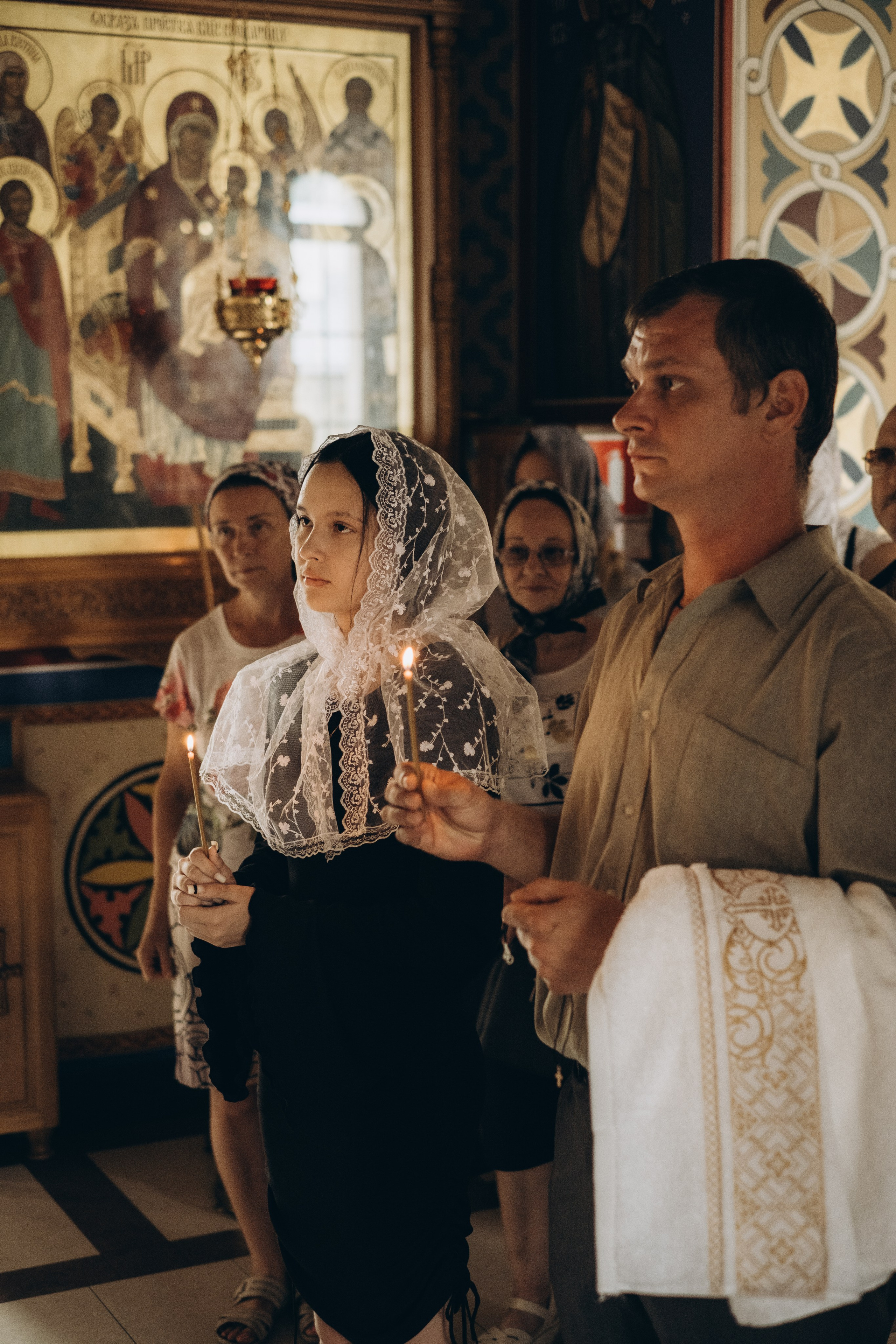 Крещение Сергея. Семейный фотограф в Ростове-на-Дону Яна Макаренко