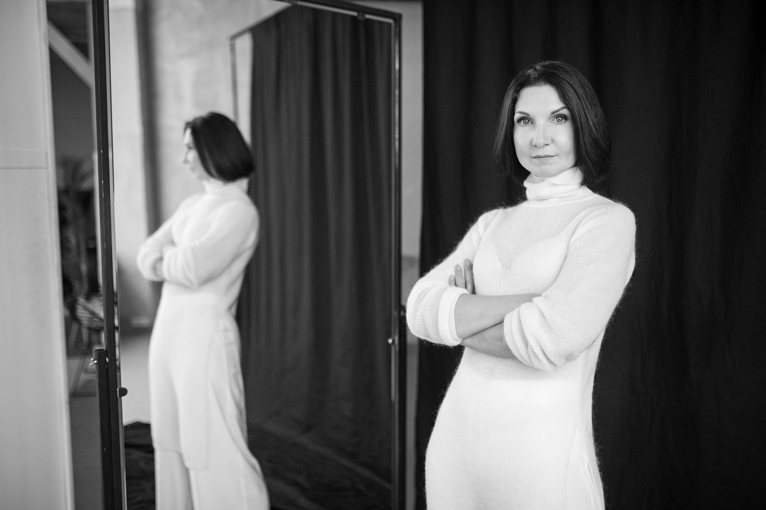 Фотопроект для женщин-лидеров Тульской области «Мягкая сила». Женский семейный фотограф Тула Москва Захарова Анна