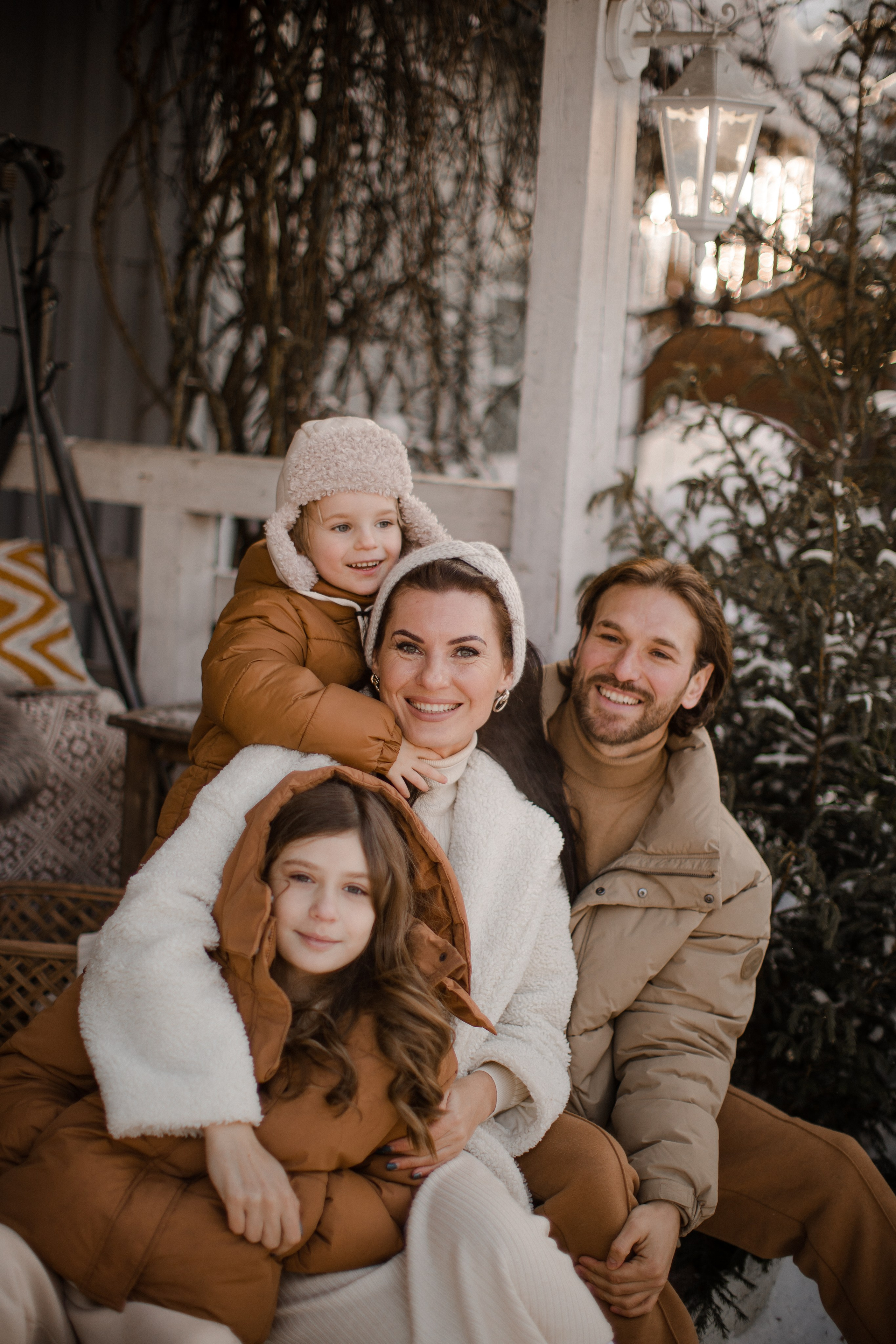 Ира Сережа и дети. Семейный и детский фотограф в Москве Кузьмина Мария