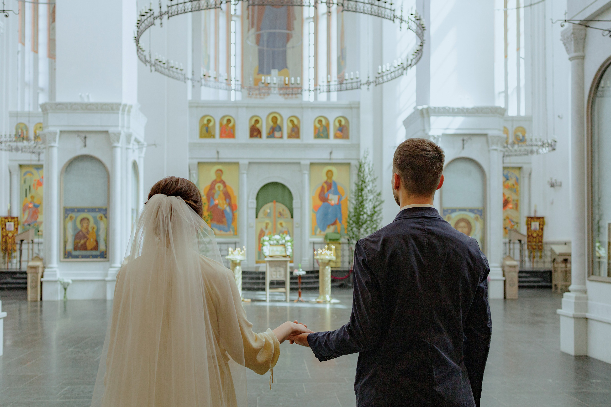 Венчание А. Н. Фотограф в Санкт-Петербурге Вера Сивенкова