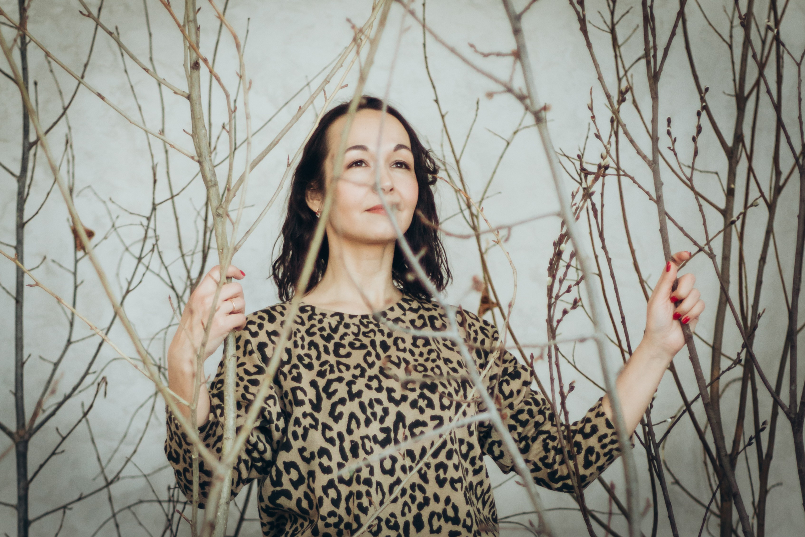 Женский портрет в студии, Екатеринбург. Фотограф в Екатеринбурге Пойгина Елена