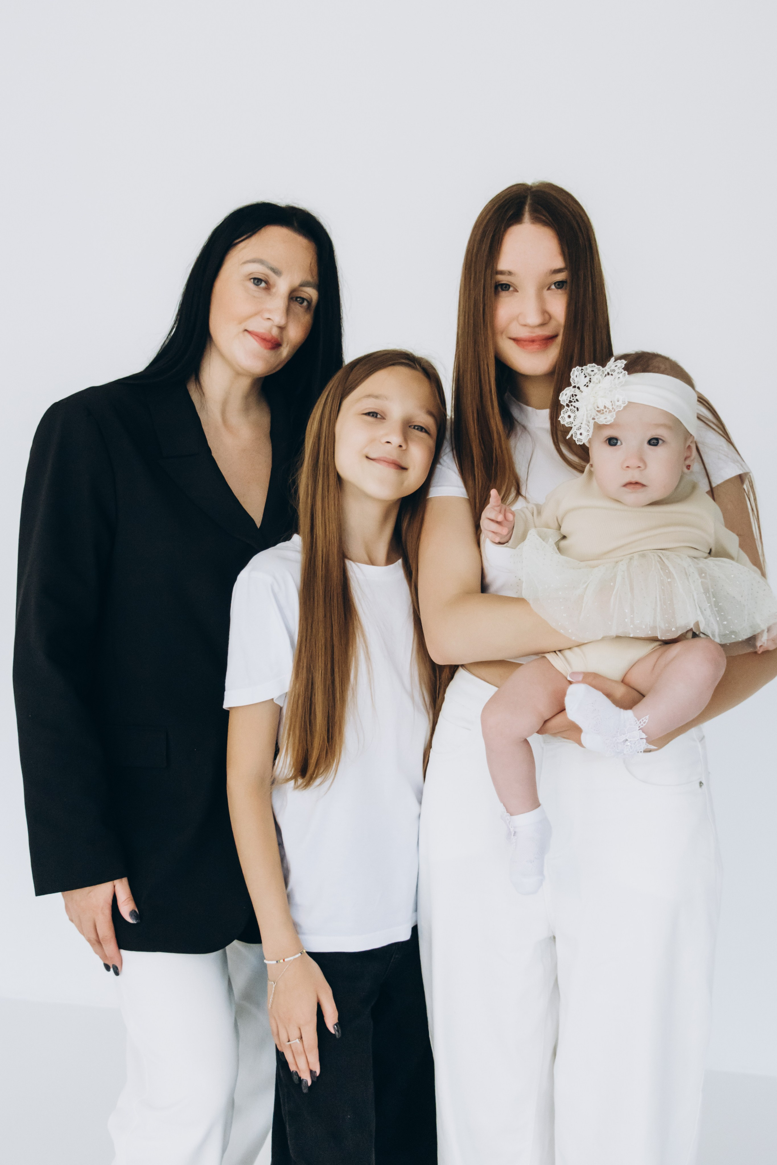 Семейная фотосессия в студии, Екатеринбург. Фотограф в Екатеринбурге Пойгина Елена