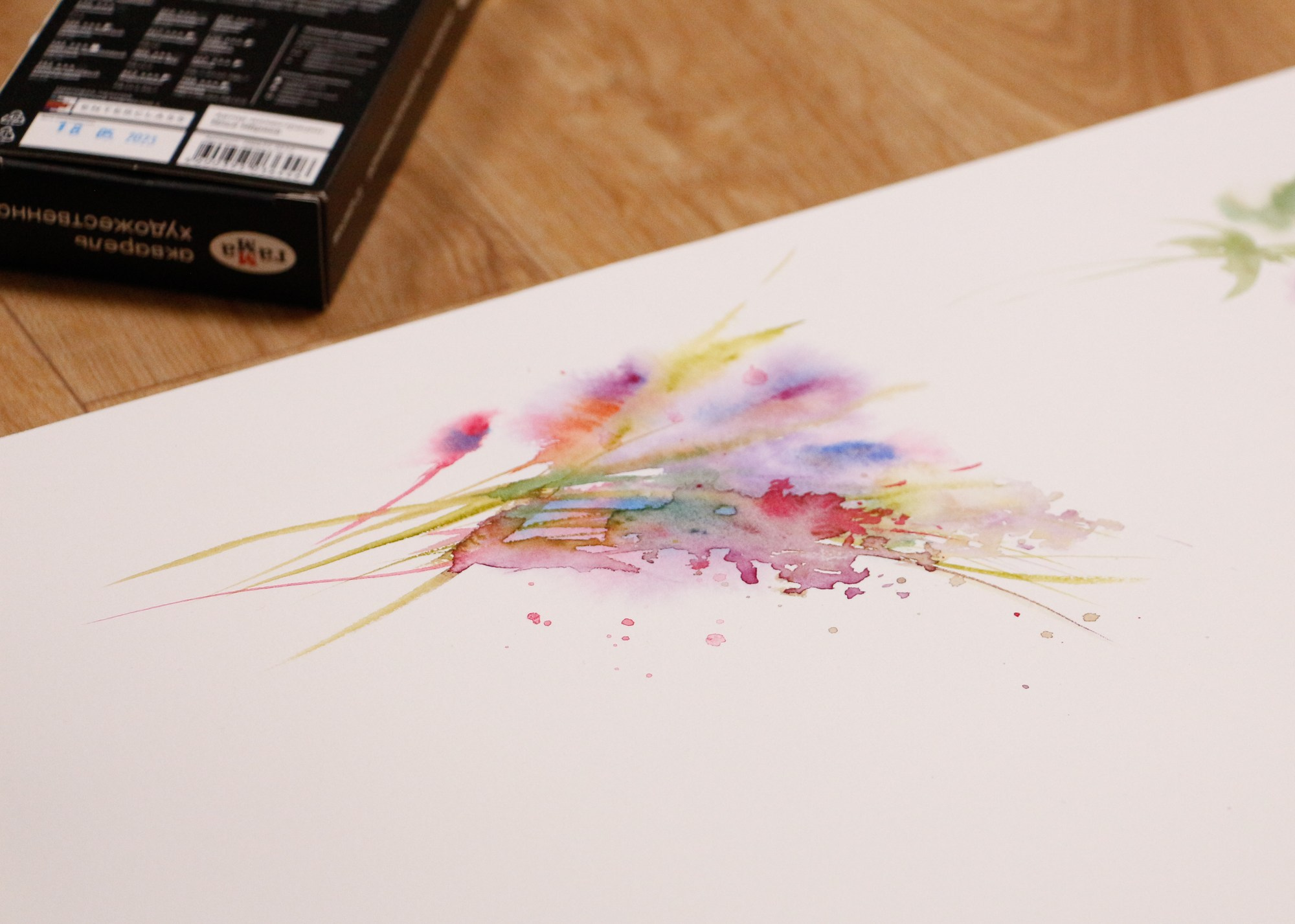 Акварельный демо-класс. Фотограф в Екатеринбурге Пойгина Елена