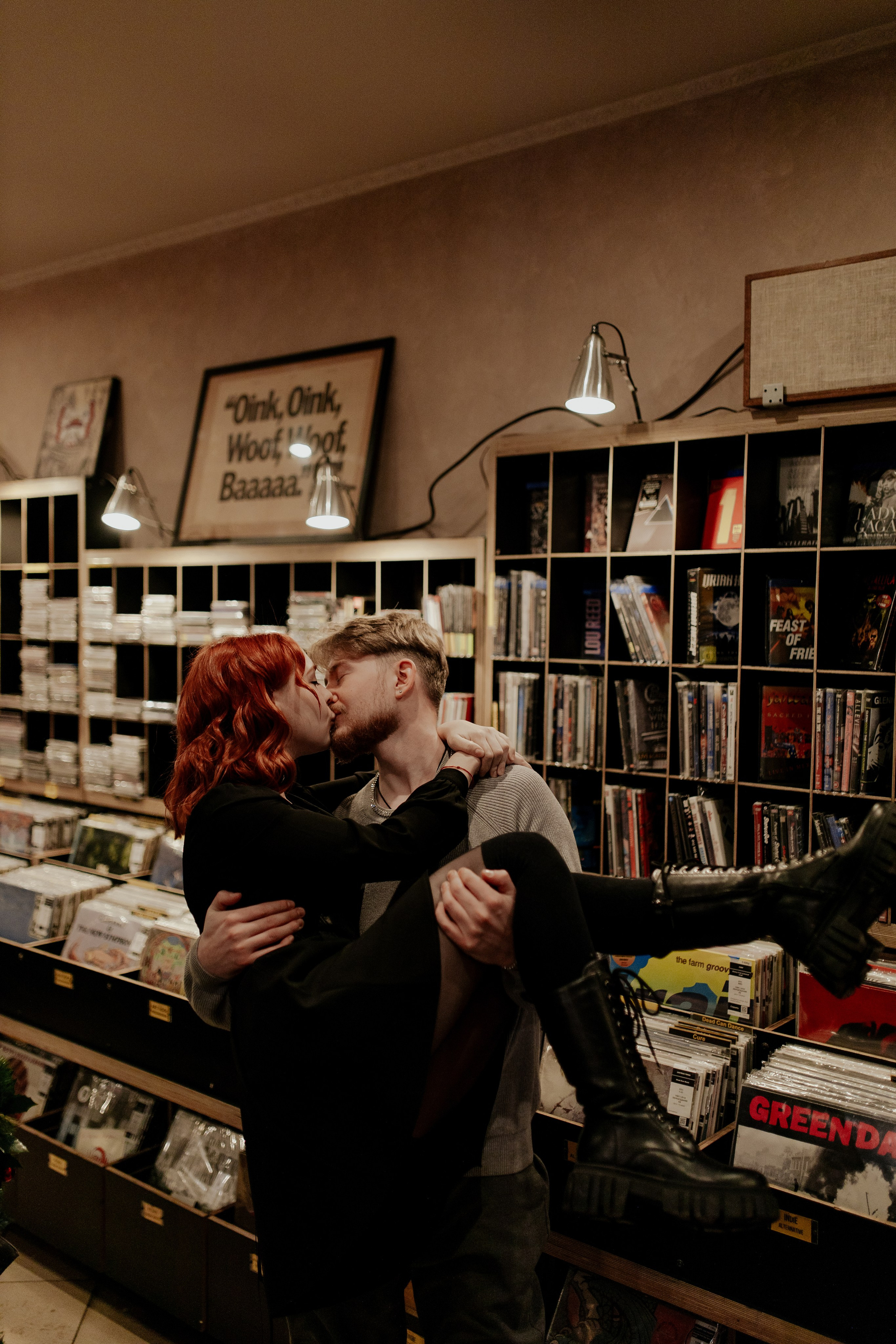 Антон и Полина. Фотограф в Санкт-Петербурге Лиза Семченкова