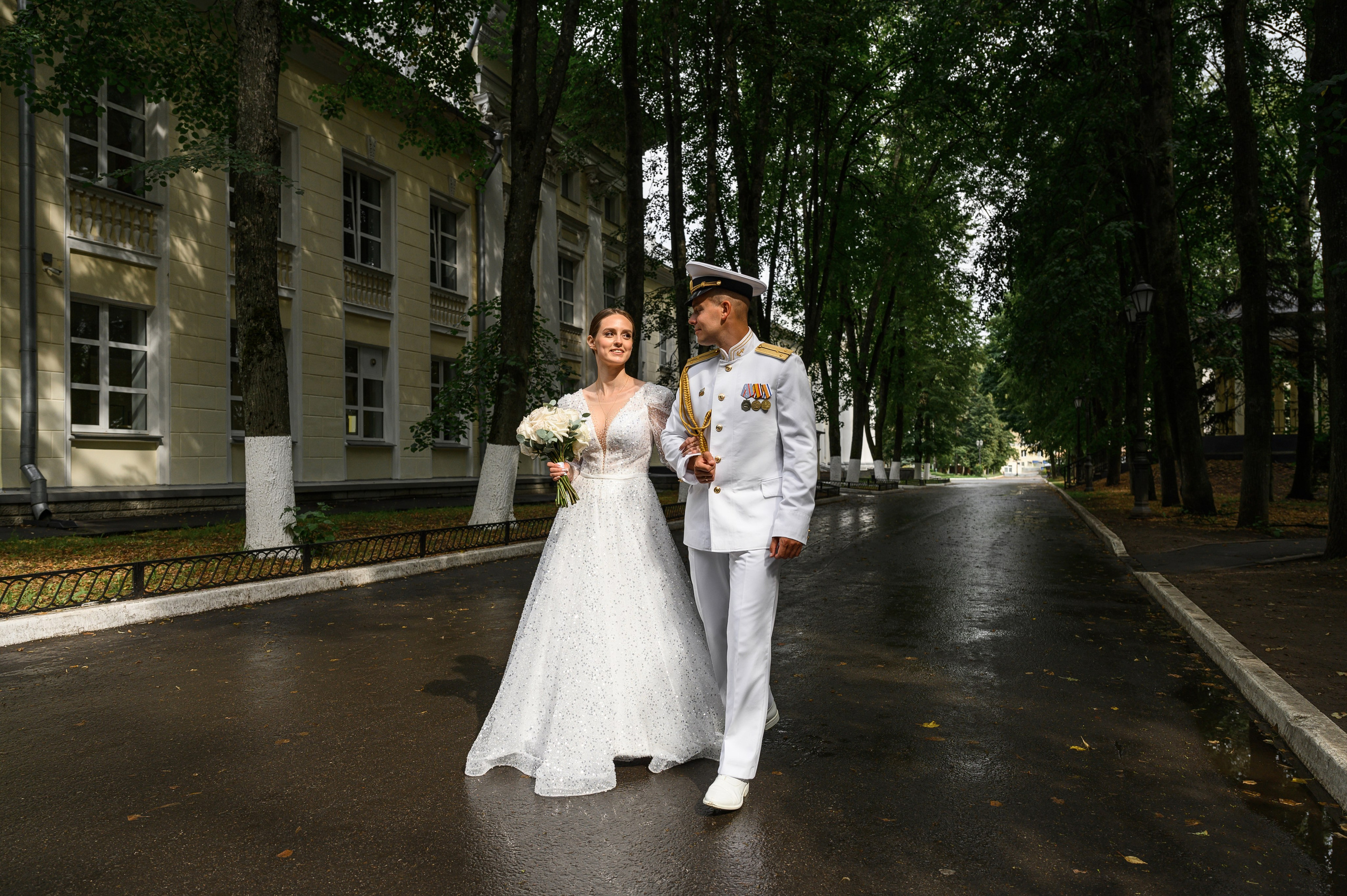 Свадьба «Келарская набережная» Сергиев-Посад. Свадебный фотограф Москва Юрий Кульман