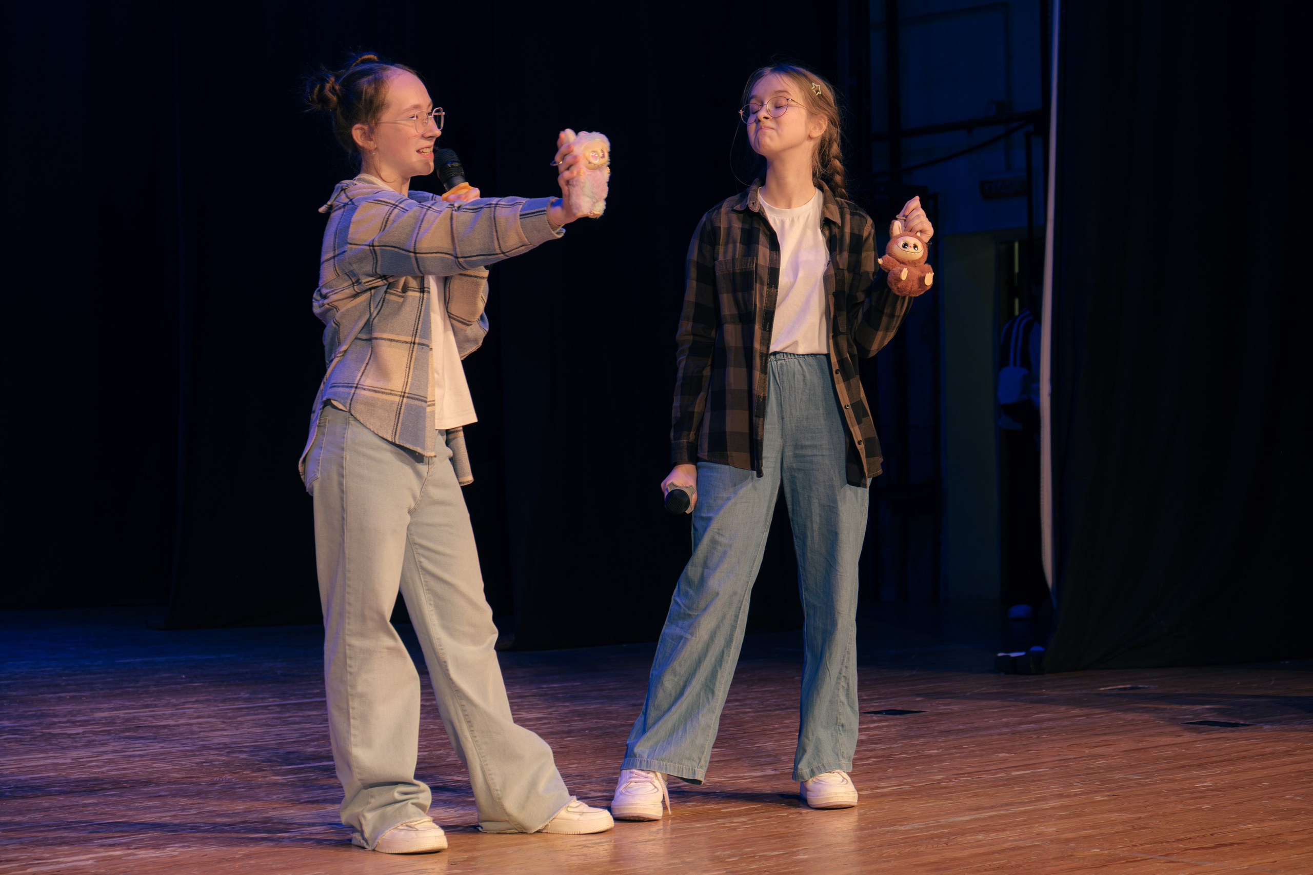 Осенний кубок КВН лиги «Зелёная». Междуреченск. Фотограф — Никита Максимов