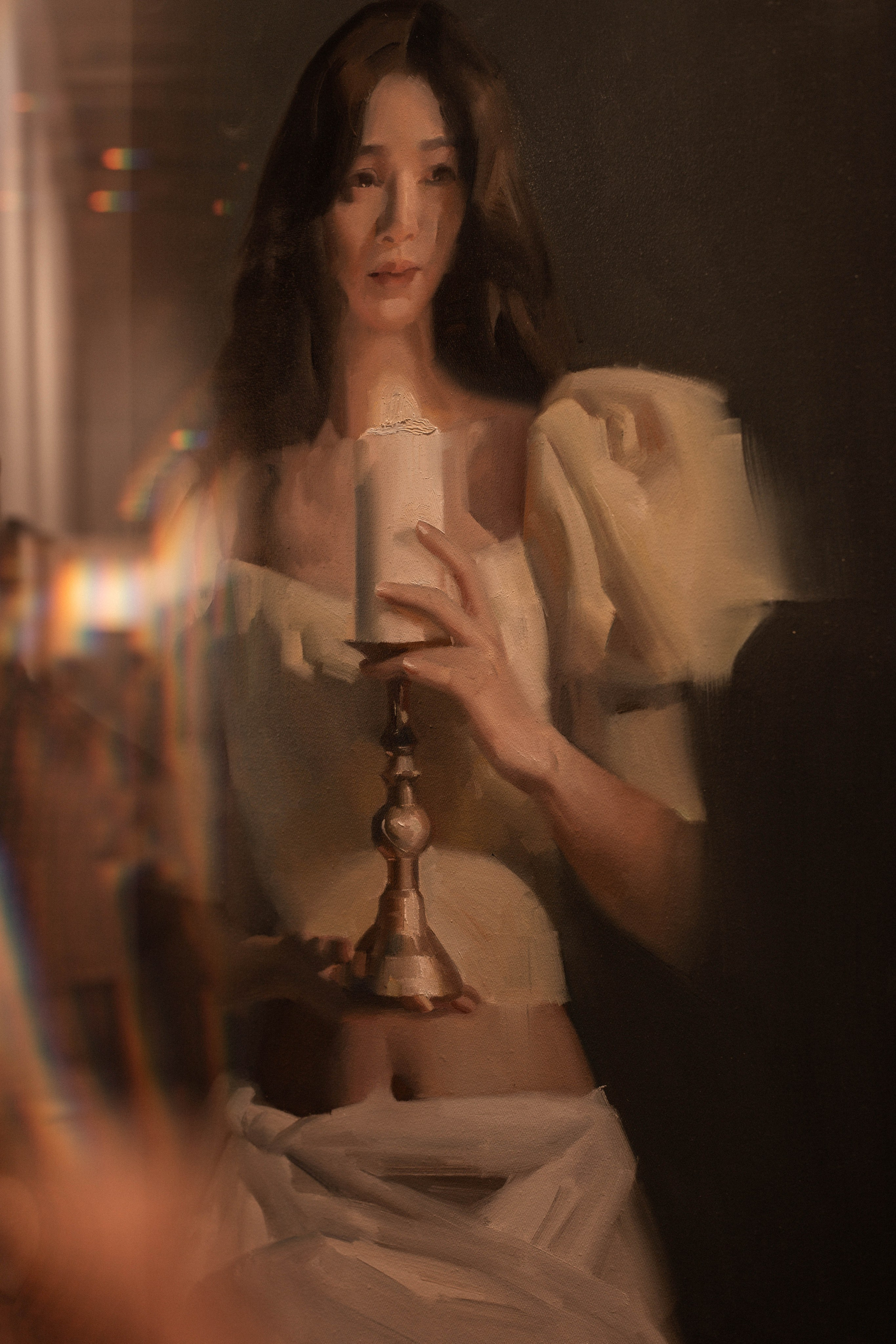 Выставка современных художников. Александра Мельниченко/ Бегающий фотограф