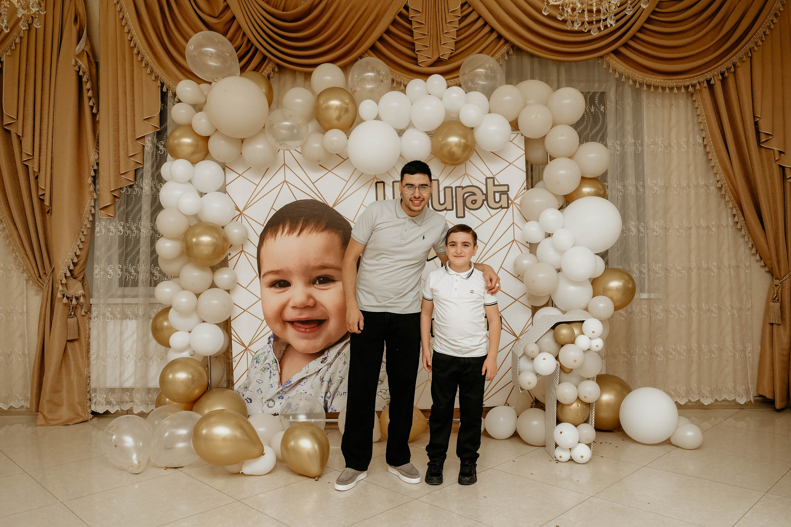 Первый день рождения. Елена Фирсова | Фотограф Астрахань