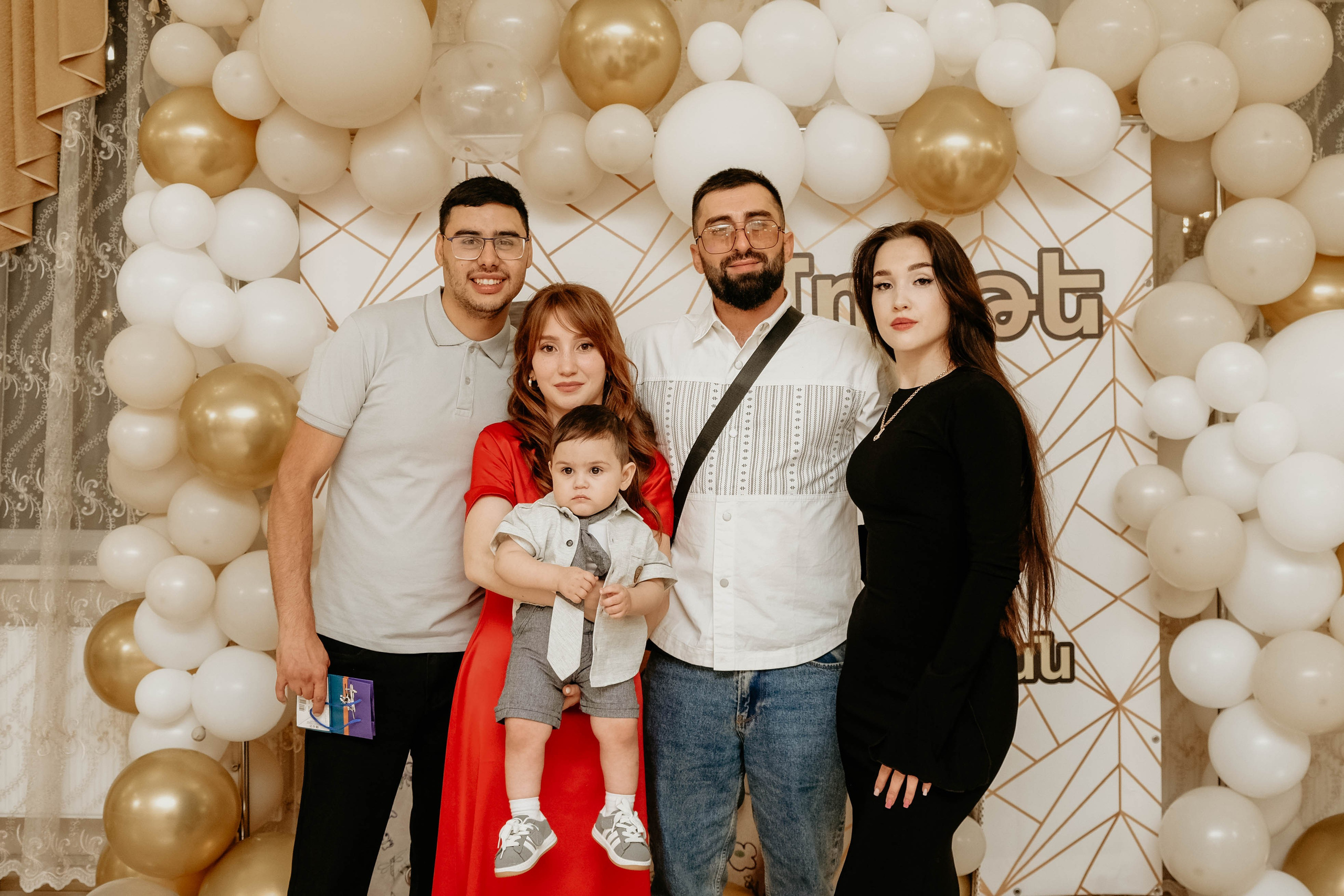 Первый день рождения. Елена Фирсова | Фотограф Астрахань