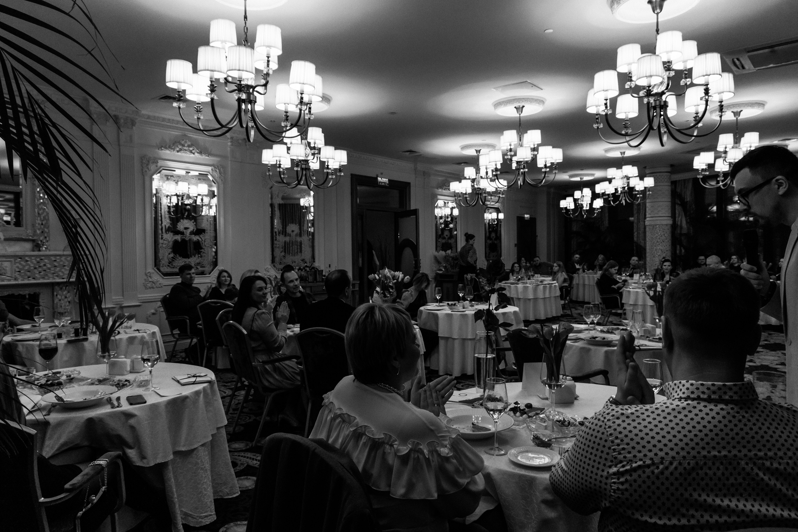 Ресторан Облака|8 марта. Свадебный фотограф Челябинск Зиненко Виктория