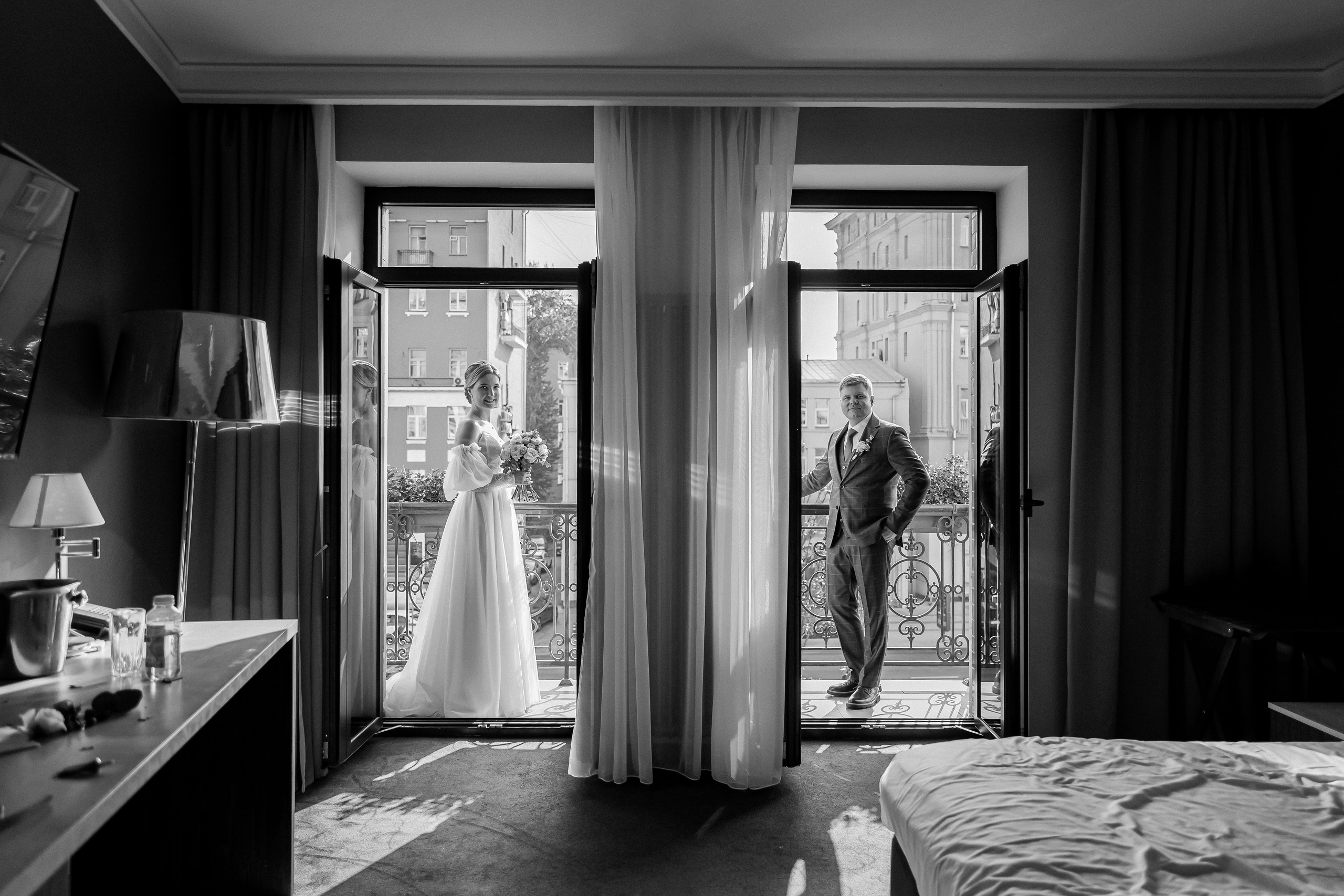 E&L. Свадебный фотограф. Москва. Мытищи